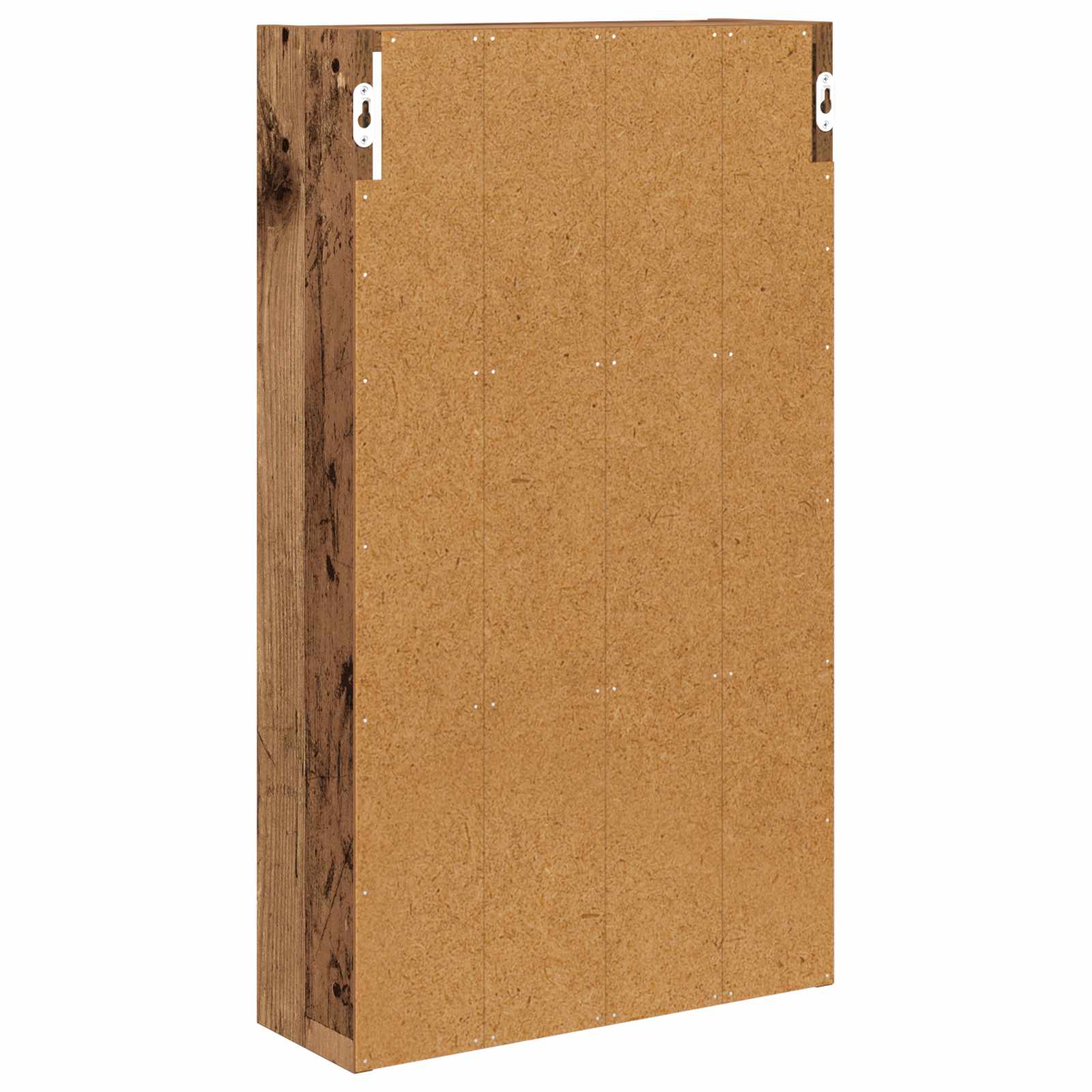 Badkamer wandkast Oudhout 40 x 14 x 70 cm Geconstrueerd hout is nu te koop bij PeponiXL, paradijselijk wonen!