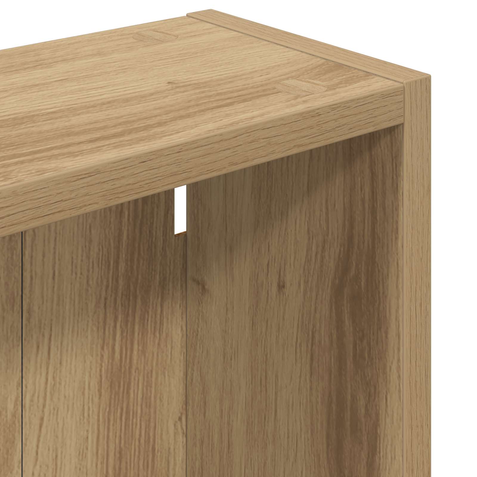 Badkamer wandkast met plank Ambachtelijk eiken 40 x 14 x 70 cm is nu te koop bij PeponiXL, paradijselijk wonen!