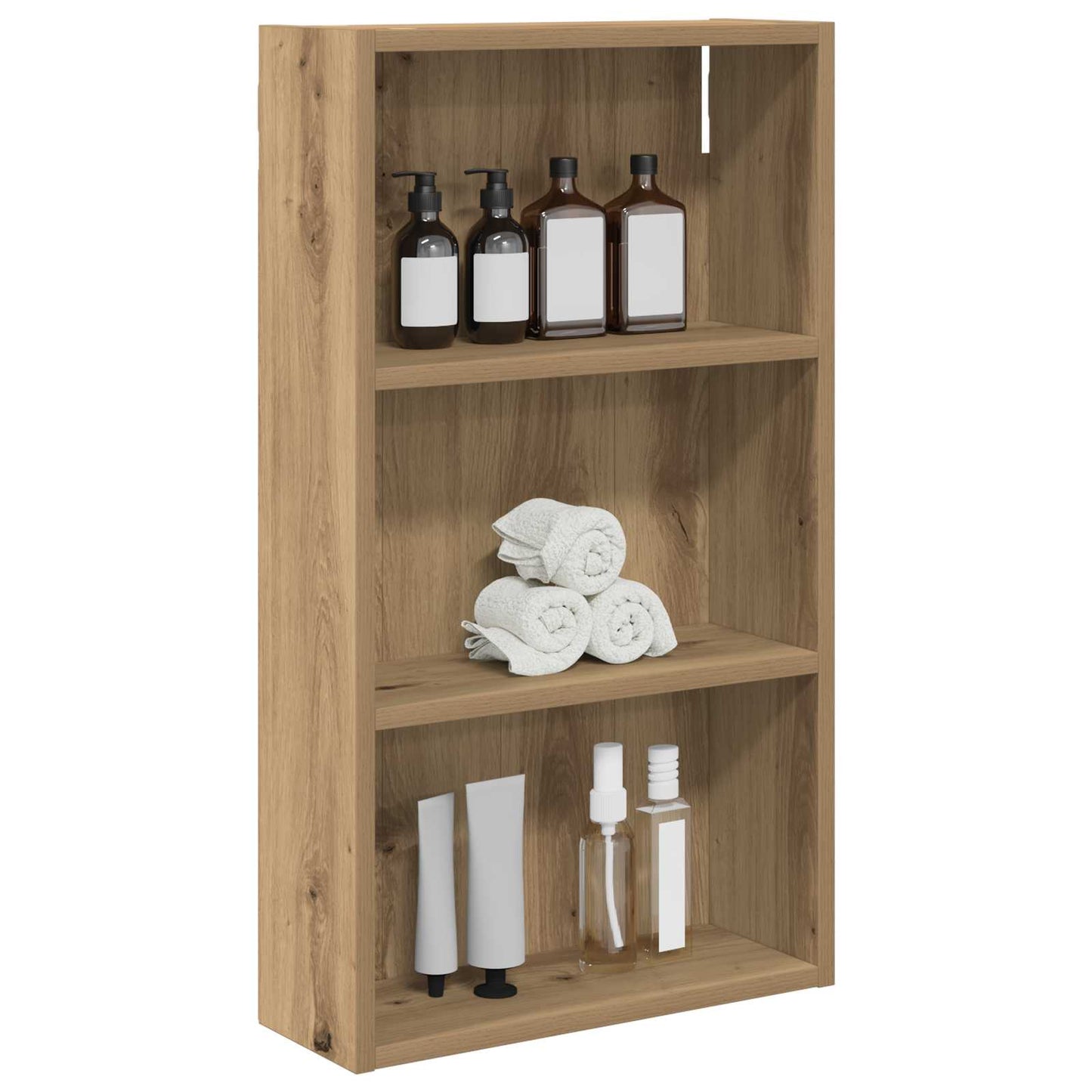Badkamer wandkast met plank Ambachtelijk eiken 40 x 14 x 70 cm is nu te koop bij PeponiXL, paradijselijk wonen!