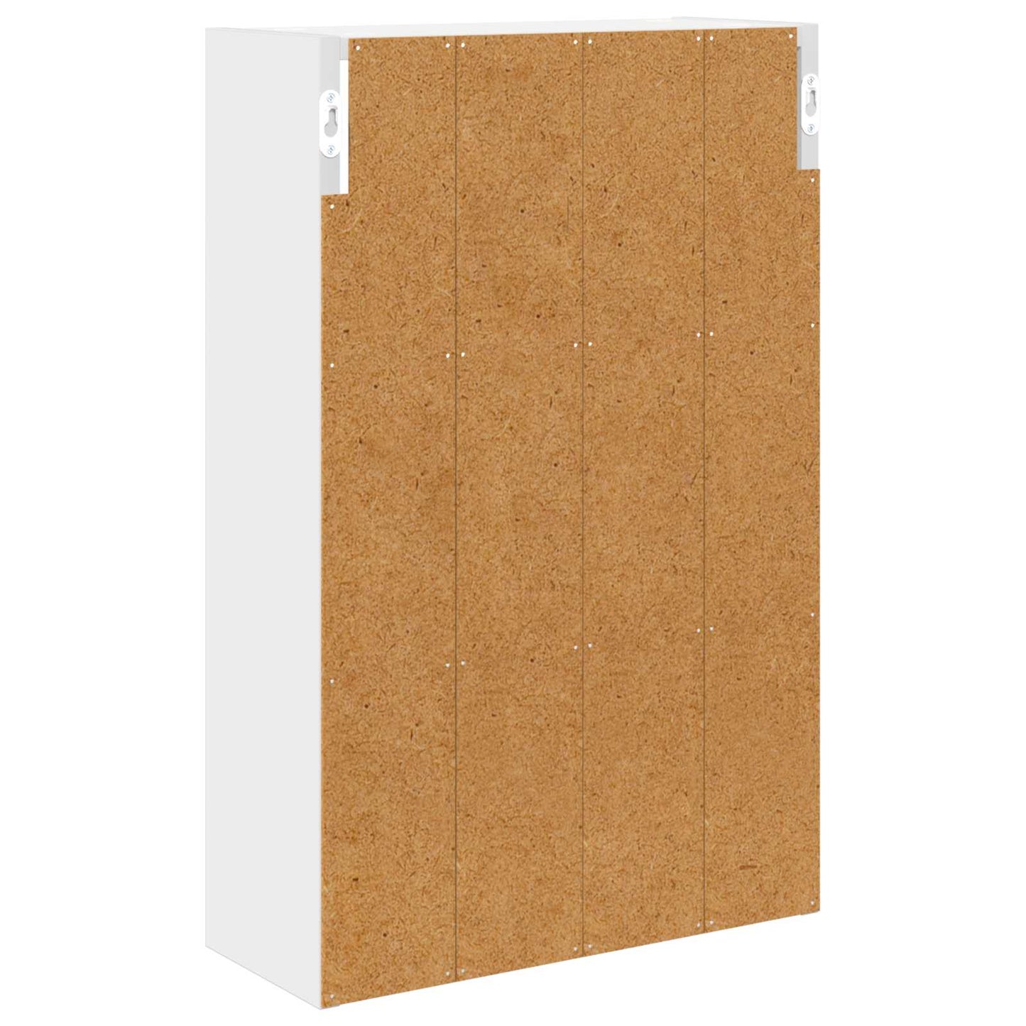 Badkamer wandkast Wit 40 x 16 x 62,5 cm Geconstrueerd hout is nu te koop bij PeponiXL, paradijselijk wonen!