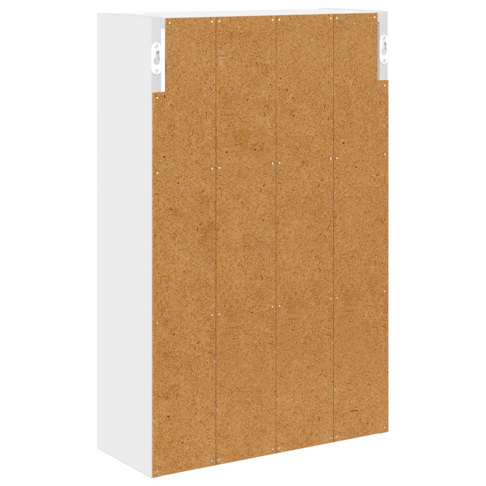 Badkamer wandkast Wit 40 x 16 x 62,5 cm Geconstrueerd hout is nu te koop bij PeponiXL, paradijselijk wonen!