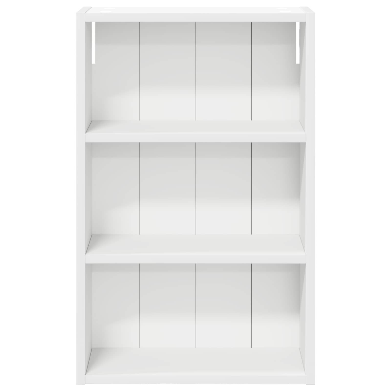 Badkamer wandkast Wit 40 x 16 x 62,5 cm Geconstrueerd hout is nu te koop bij PeponiXL, paradijselijk wonen!