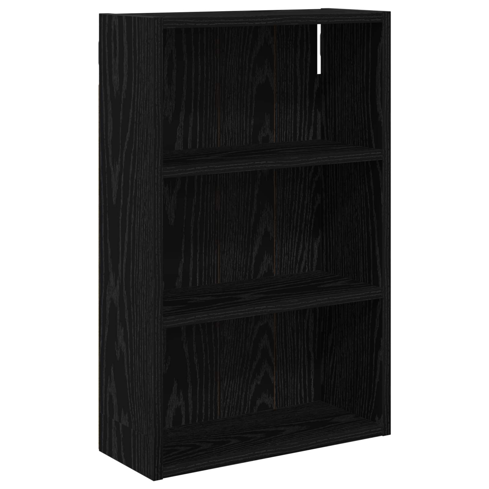 Badkamer wandkast met plank Zwarte Eik 40 x 16 x 62,5 cm is nu te koop bij PeponiXL, paradijselijk wonen!