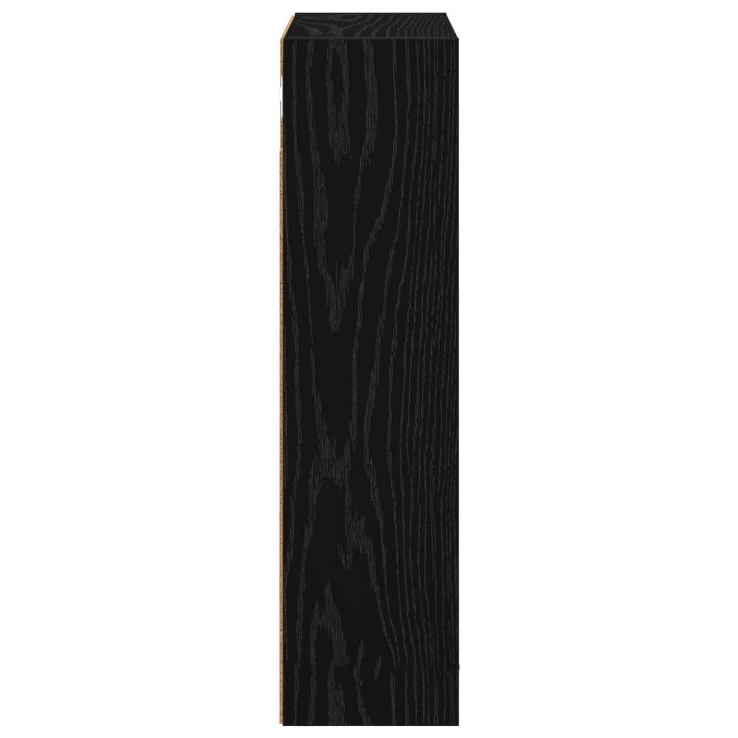 Badkamer wandkast met plank Zwarte Eik 40 x 16 x 62,5 cm is nu te koop bij PeponiXL, paradijselijk wonen!