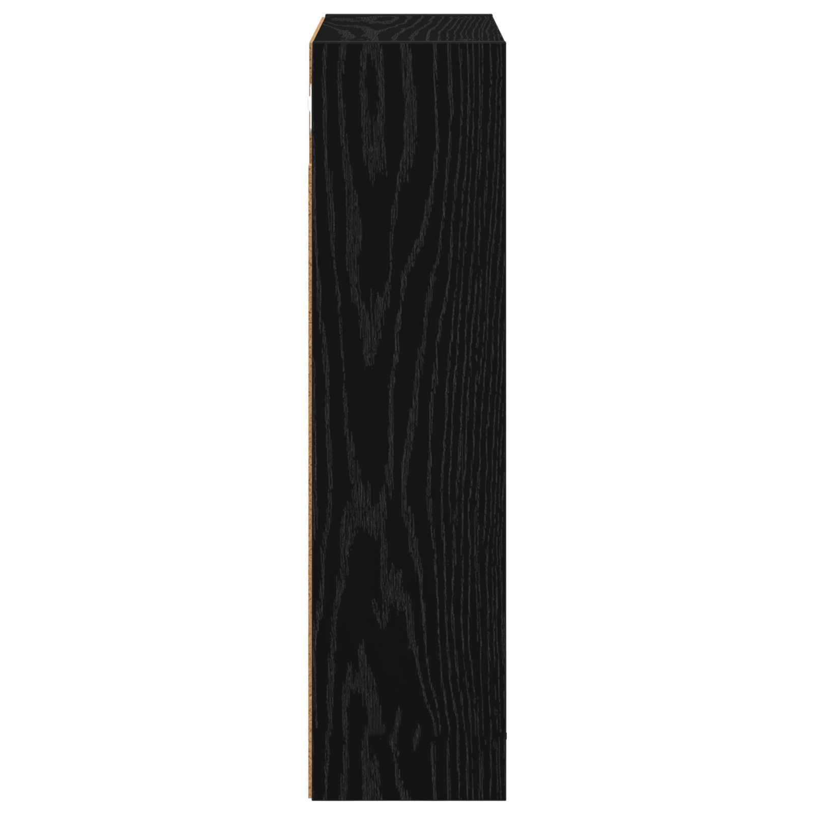Badkamer wandkast met plank Zwarte Eik 40 x 16 x 62,5 cm is nu te koop bij PeponiXL, paradijselijk wonen!