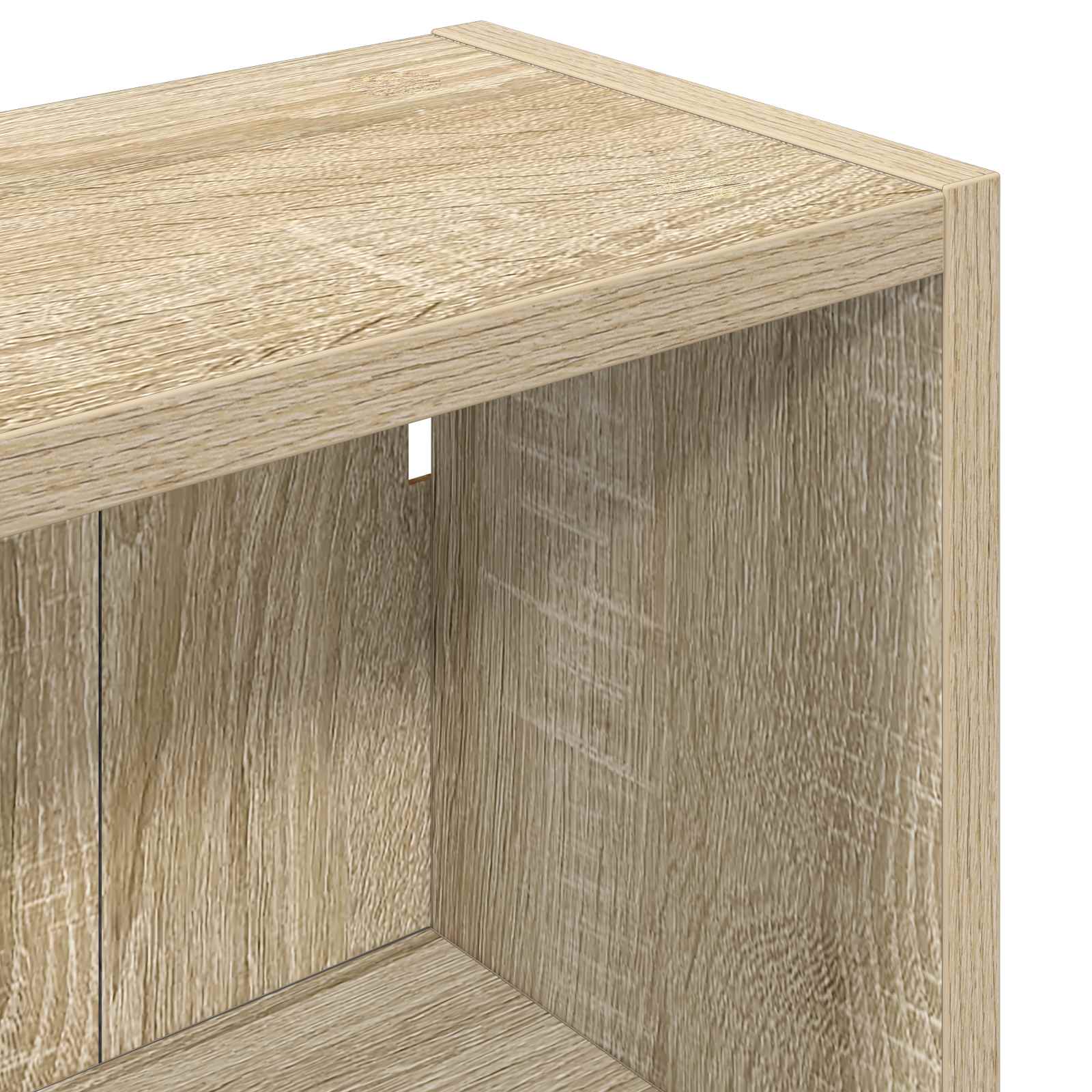 Badkamer wandkast met plank Sonoma Eiken 40 x 16 x 62,5 cm is nu te koop bij PeponiXL, paradijselijk wonen!