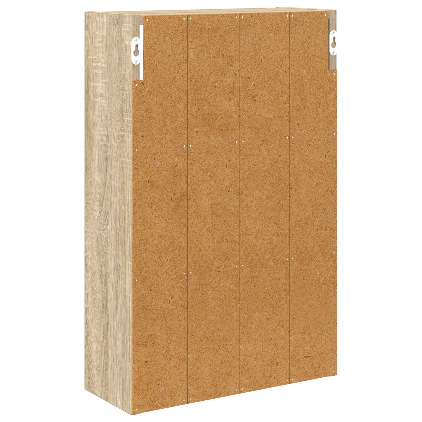 Badkamer wandkast met plank Sonoma Eiken 40 x 16 x 62,5 cm is nu te koop bij PeponiXL, paradijselijk wonen!