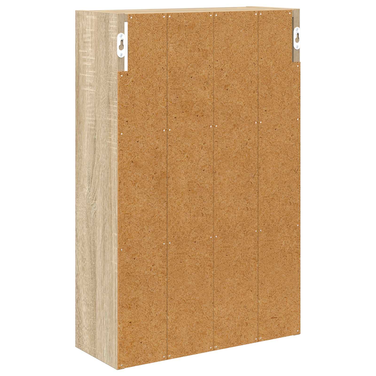 Badkamer wandkast met plank Sonoma Eiken 40 x 16 x 62,5 cm is nu te koop bij PeponiXL, paradijselijk wonen!