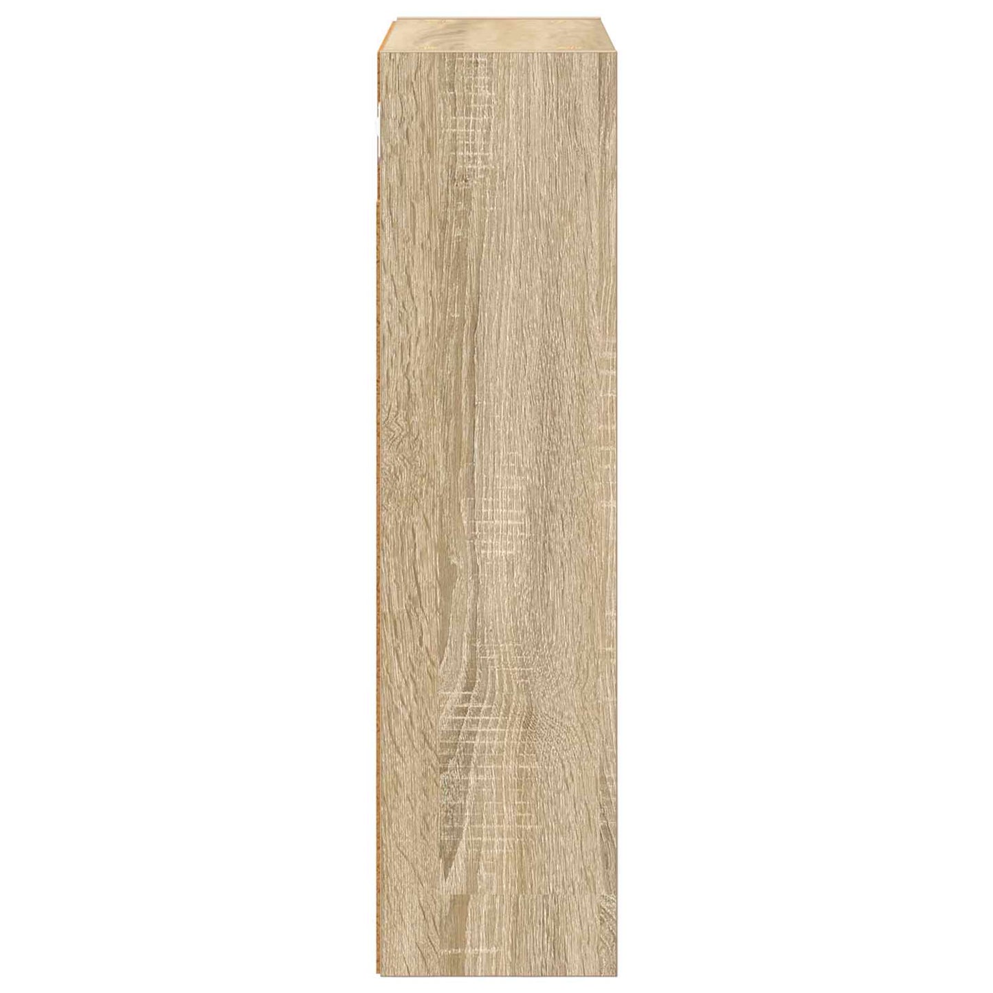 Badkamer wandkast met plank Sonoma Eiken 40 x 16 x 62,5 cm is nu te koop bij PeponiXL, paradijselijk wonen!