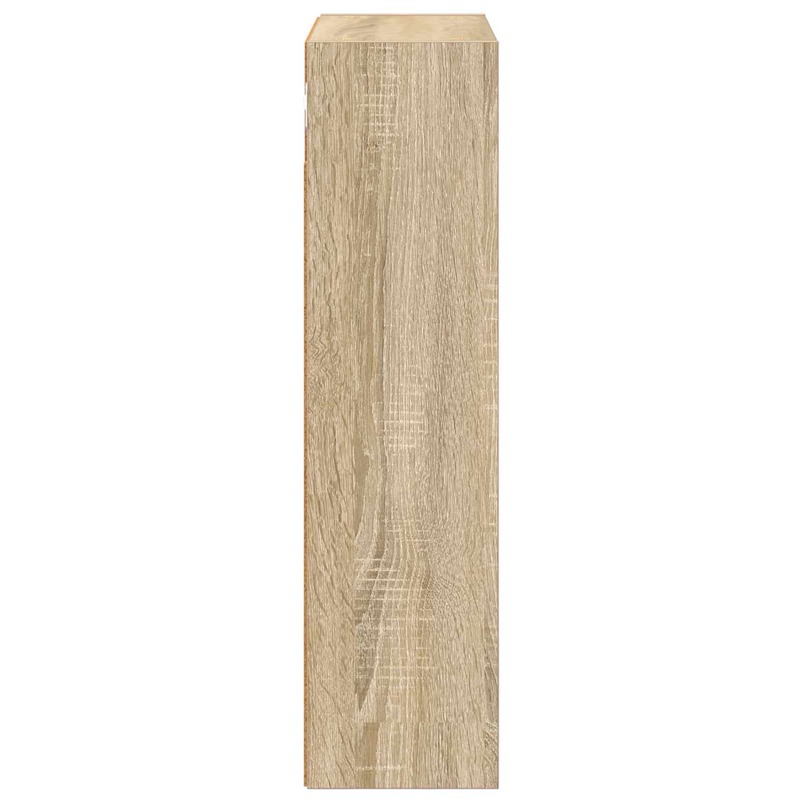 Badkamer wandkast met plank Sonoma Eiken 40 x 16 x 62,5 cm is nu te koop bij PeponiXL, paradijselijk wonen!