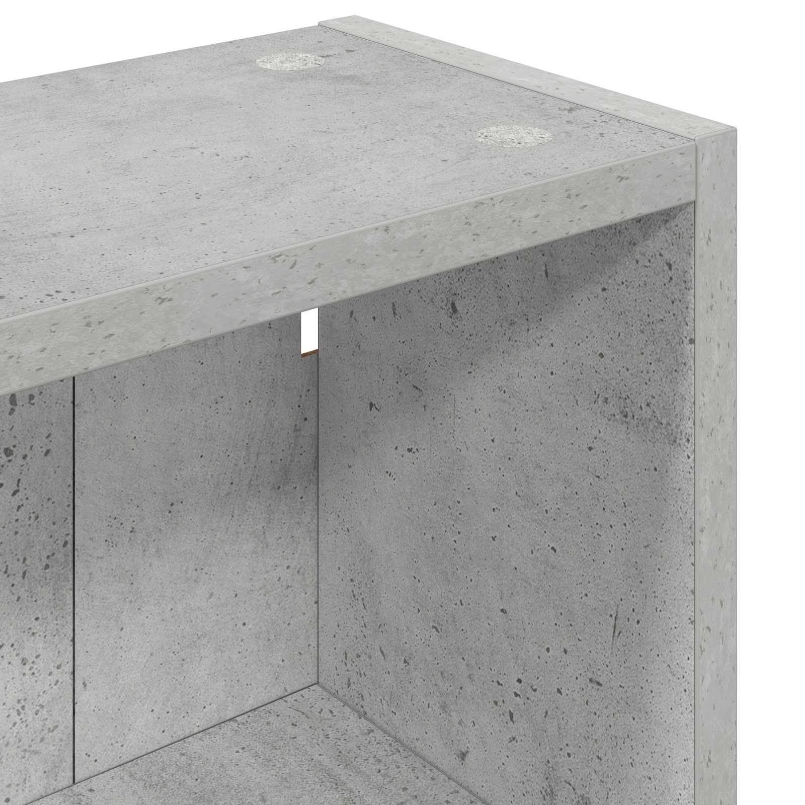 Badkamer wandkast met plank Beton Grijs 40 x 16 x 62,5 cm is nu te koop bij PeponiXL, paradijselijk wonen!