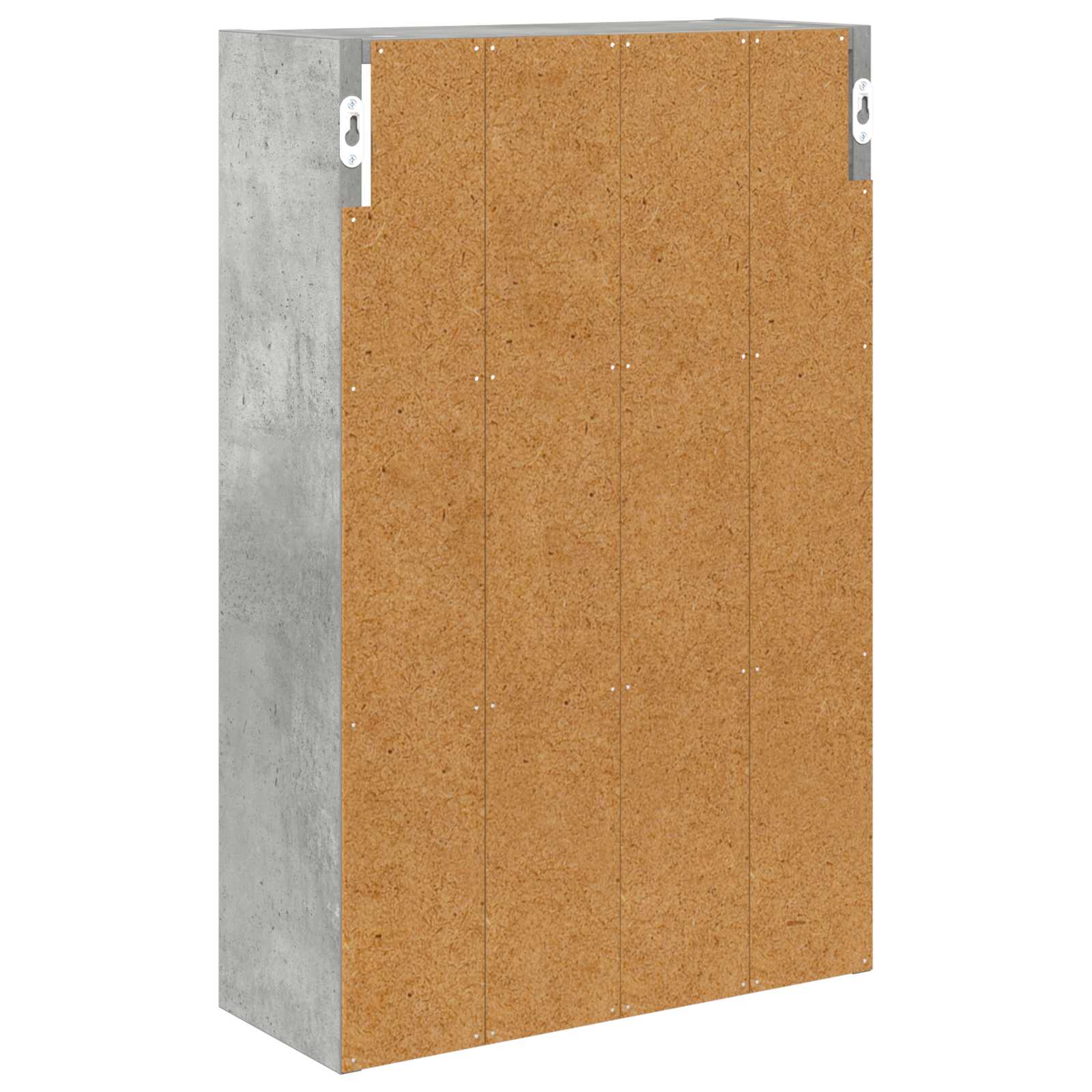 Badkamer wandkast met plank Beton Grijs 40 x 16 x 62,5 cm is nu te koop bij PeponiXL, paradijselijk wonen!
