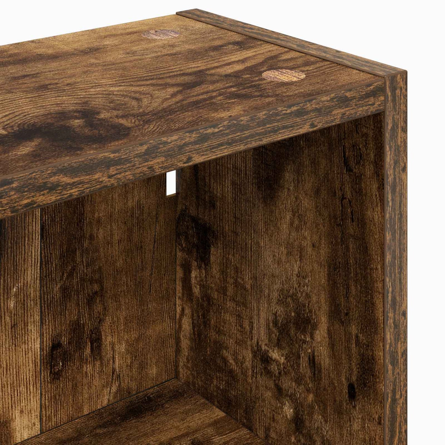 Badkamer wandkast met plank Gerookte Eik 40 x 16 x 62,5 cm is nu te koop bij PeponiXL, paradijselijk wonen!