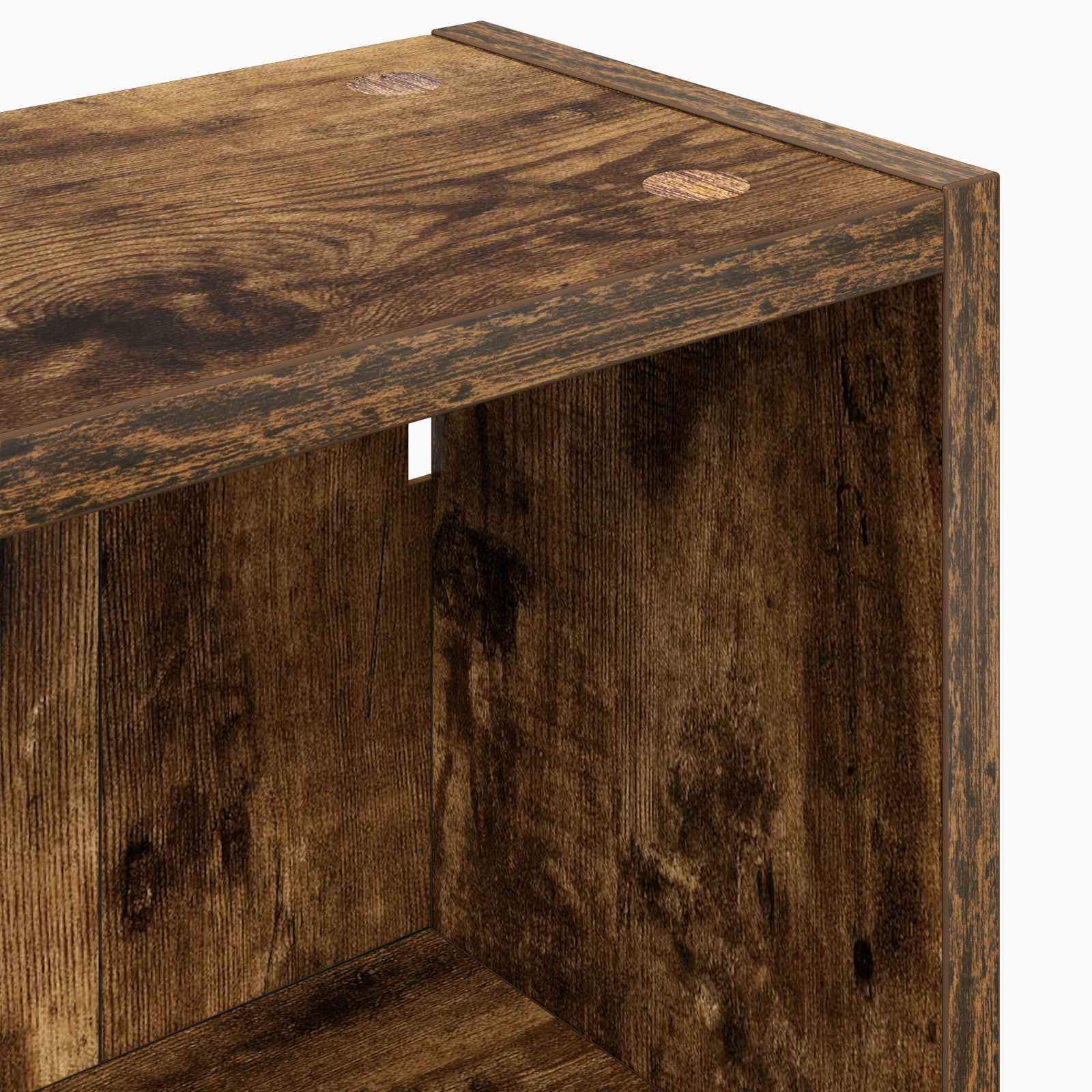 Badkamer wandkast met plank Gerookte Eik 40 x 16 x 62,5 cm is nu te koop bij PeponiXL, paradijselijk wonen!