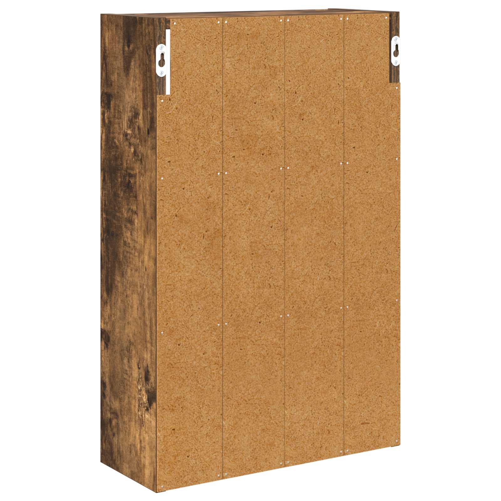 Badkamer wandkast met plank Gerookte Eik 40 x 16 x 62,5 cm is nu te koop bij PeponiXL, paradijselijk wonen!