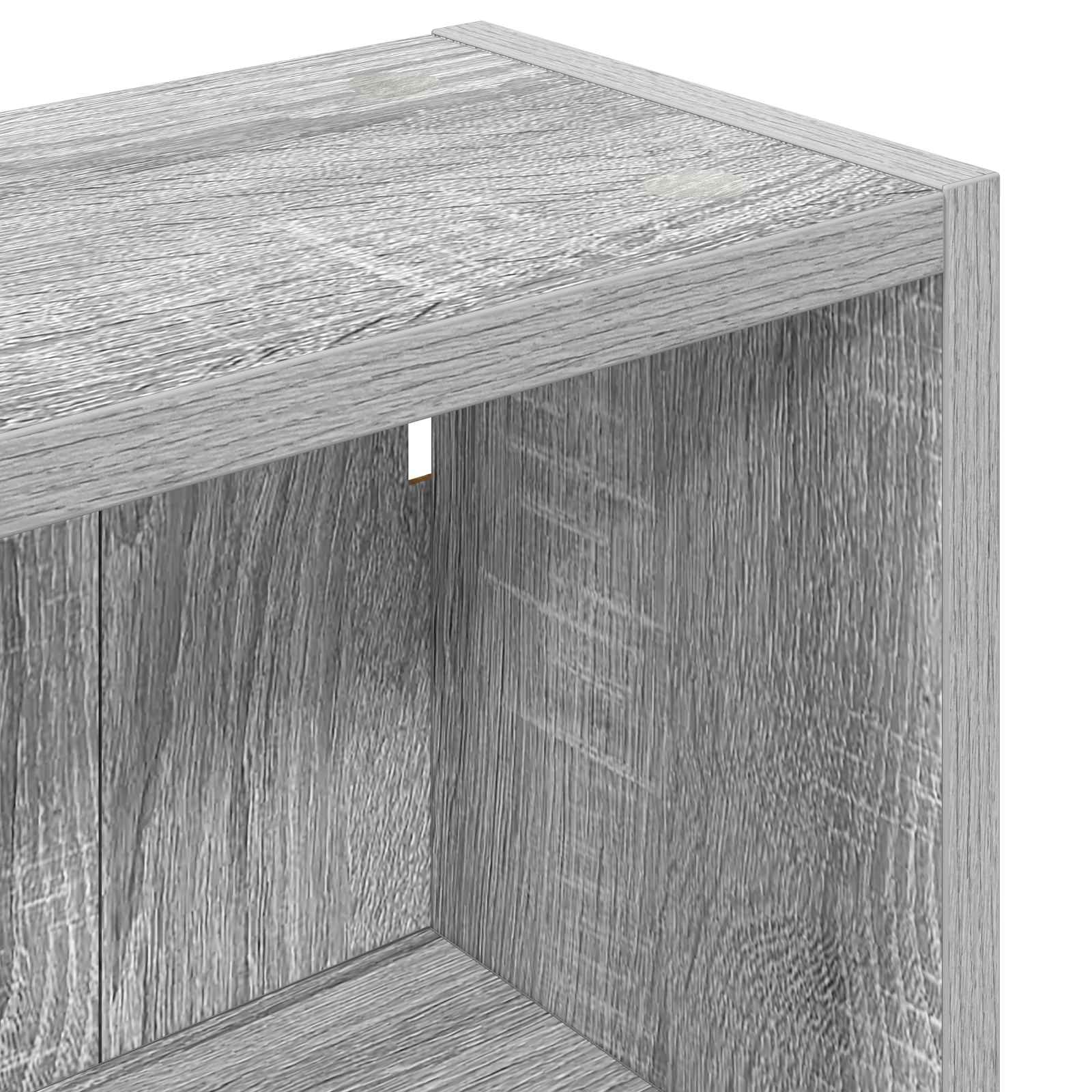 Badkamer wandkast met plank Grijze Sonoma 40 x 16 x 62,5 cm is nu te koop bij PeponiXL, paradijselijk wonen!