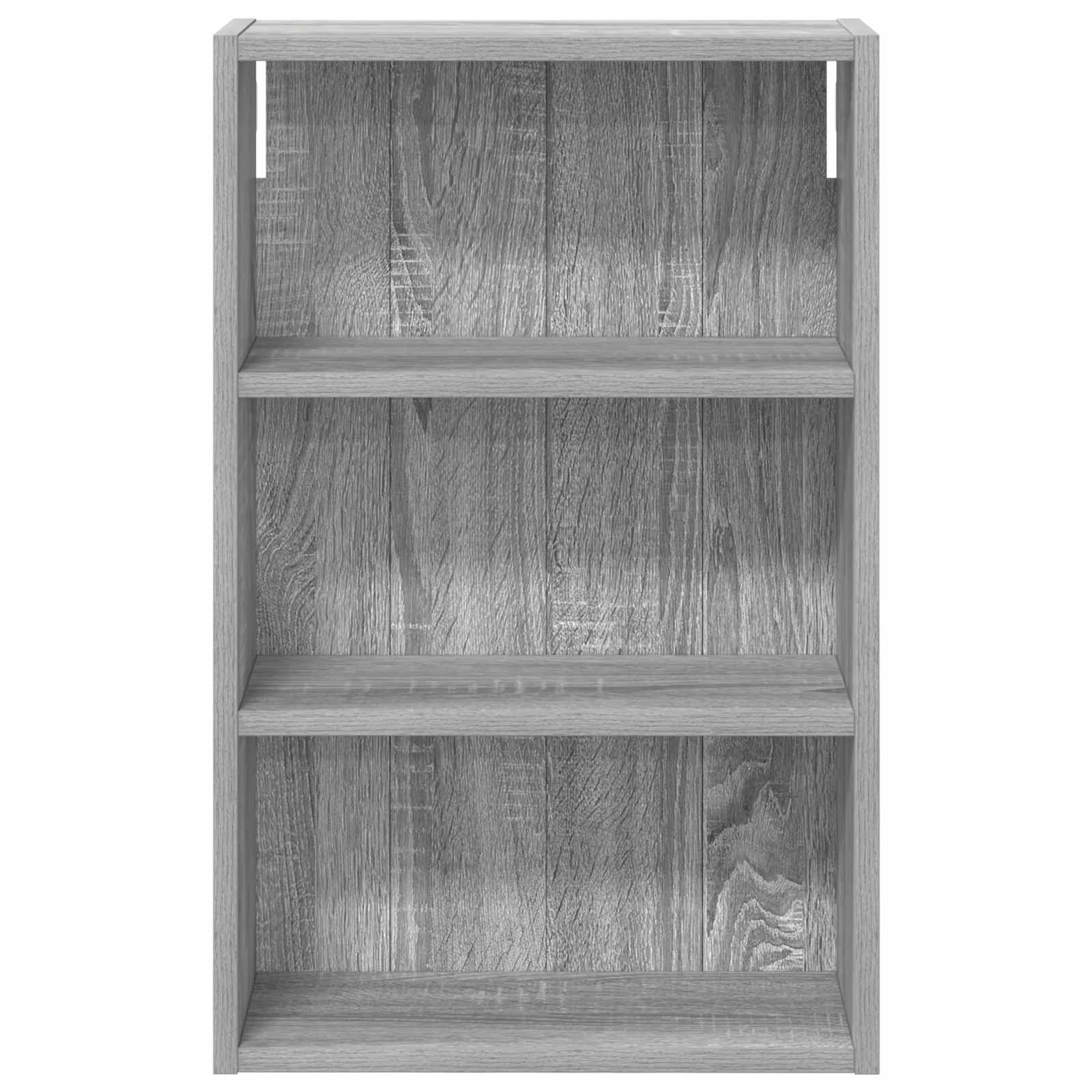 Badkamer wandkast met plank Grijze Sonoma 40 x 16 x 62,5 cm is nu te koop bij PeponiXL, paradijselijk wonen!