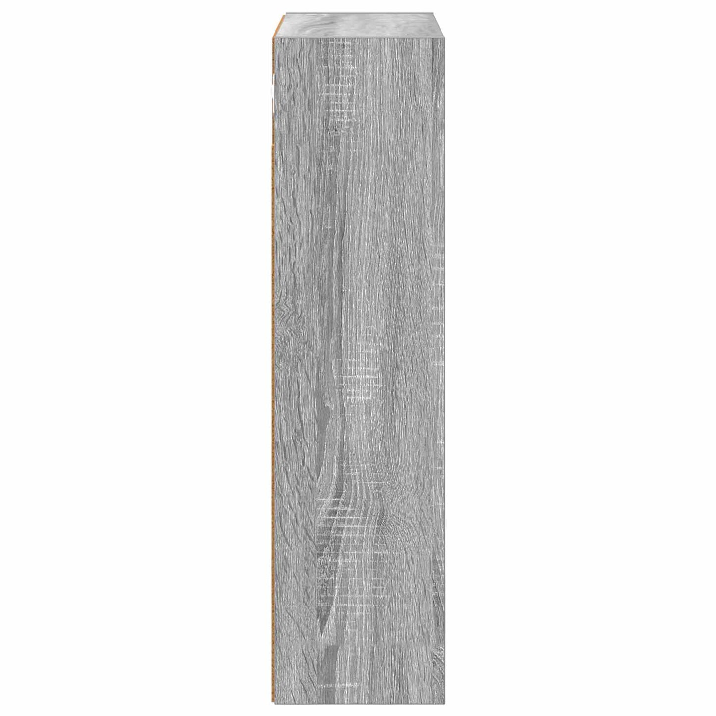Badkamer wandkast met plank Grijze Sonoma 40 x 16 x 62,5 cm is nu te koop bij PeponiXL, paradijselijk wonen!