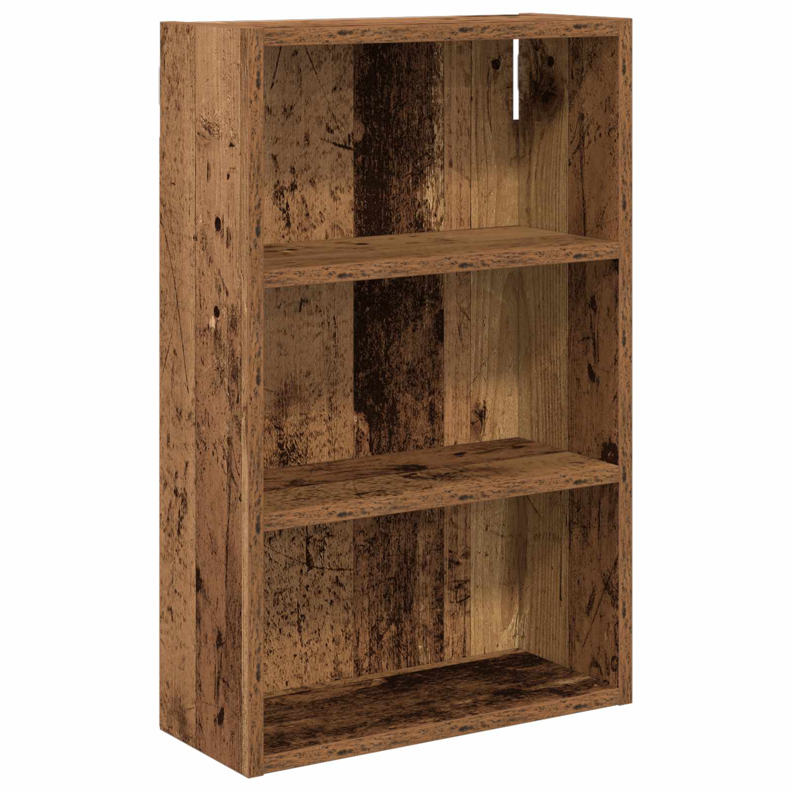 Badkamer wandkast Oudhout 40 x 16 x 62,5 cm Geconstrueerd hout is nu te koop bij PeponiXL, paradijselijk wonen!