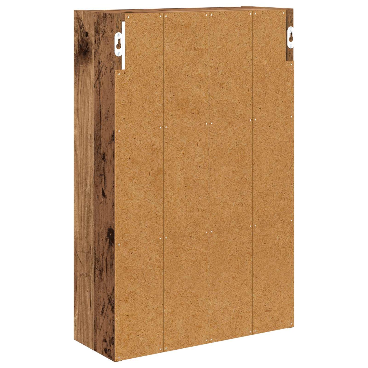 Badkamer wandkast Oudhout 40 x 16 x 62,5 cm Geconstrueerd hout is nu te koop bij PeponiXL, paradijselijk wonen!