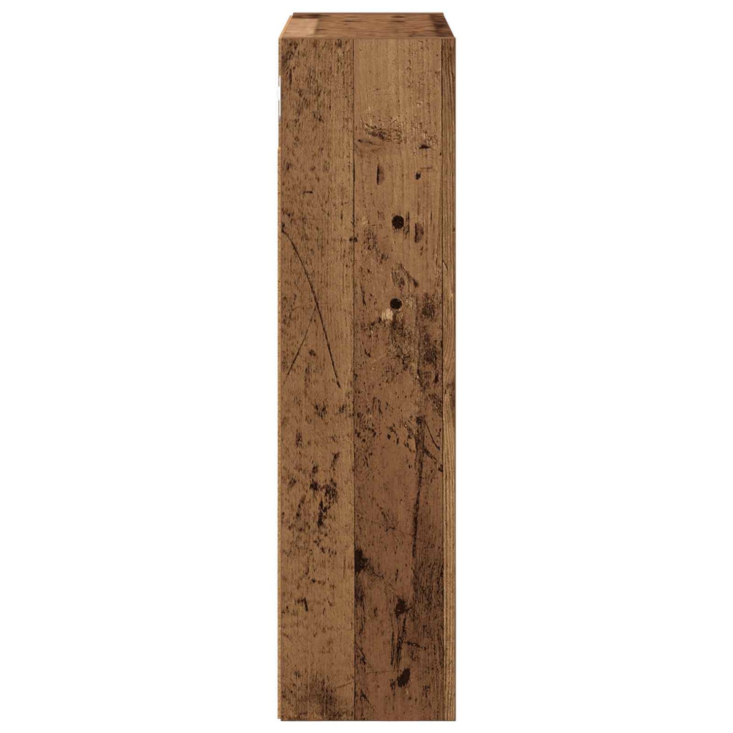 Badkamer wandkast Oudhout 40 x 16 x 62,5 cm Geconstrueerd hout is nu te koop bij PeponiXL, paradijselijk wonen!