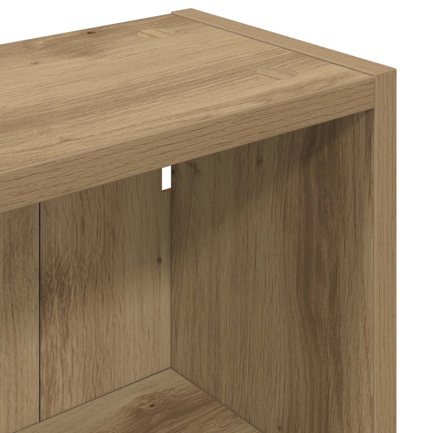 Badkamer wandkast met plank Artisanaal eiken 40 x 16 x 62,5 cm is nu te koop bij PeponiXL, paradijselijk wonen!