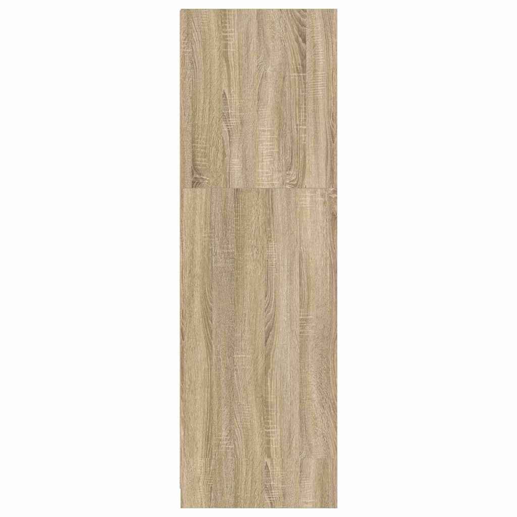 Kledingkast Sonoma Eiken 79,5 x 49 x 156 cm Geconstrueerd hout is nu te koop bij PeponiXL, paradijselijk wonen!