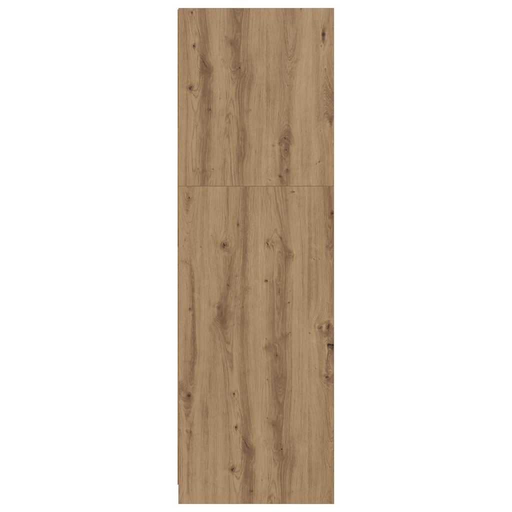 Kledingkast Artisan Eik 79,5 x 49 x 156 cm Geconstrueerd hout is nu te koop bij PeponiXL, paradijselijk wonen!