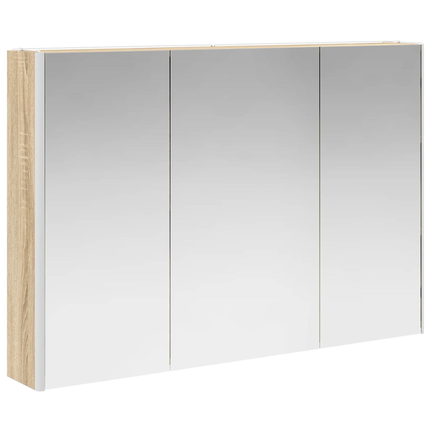 Badkamerkastenset 4 pcs Sonoma Eiken 103,5 x 15,5 x 70 cm