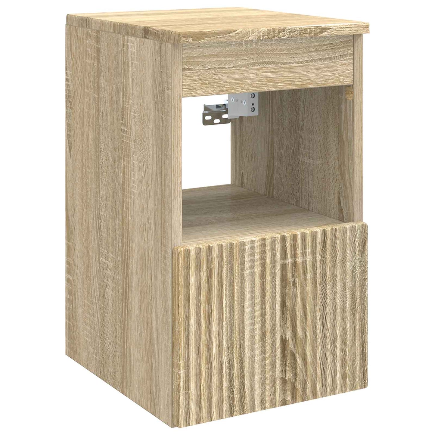 Badkamerkastenset 5 pcs Sonoma Eiken 50 x 14,5 x 70 cm