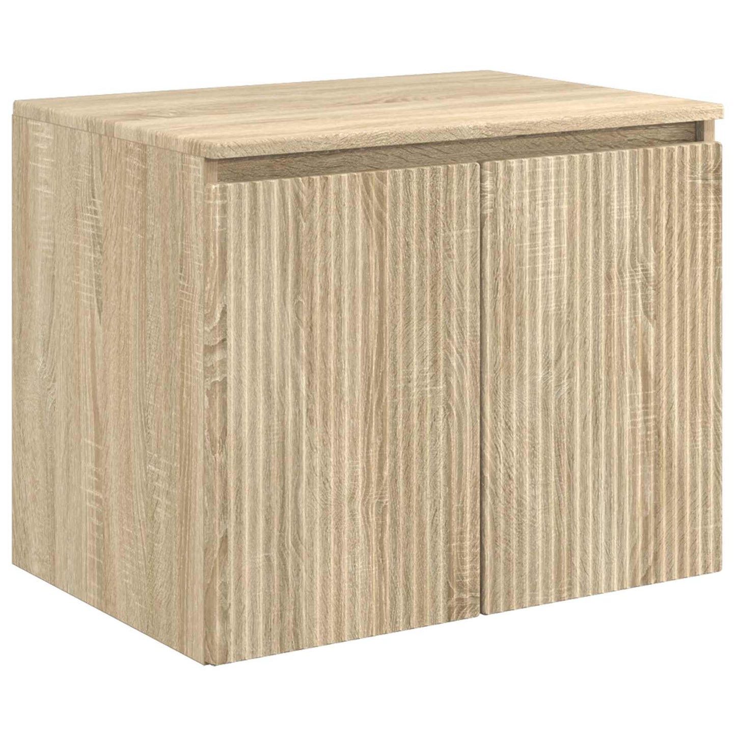 Badkamerkastenset 5 pcs Sonoma Eiken Bewerkt hout