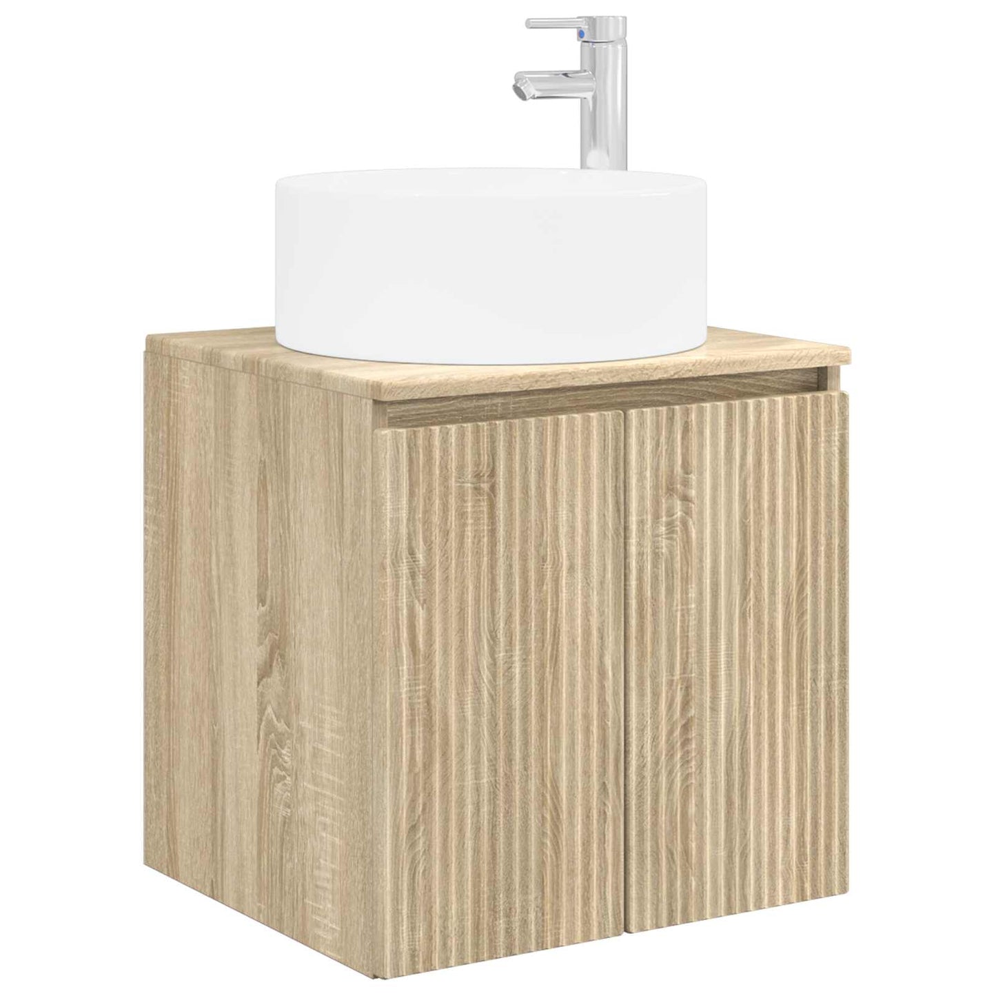 Badkamerkastenset 4 pcs Sonoma Eiken 103,5 x 15,5 x 70 cm