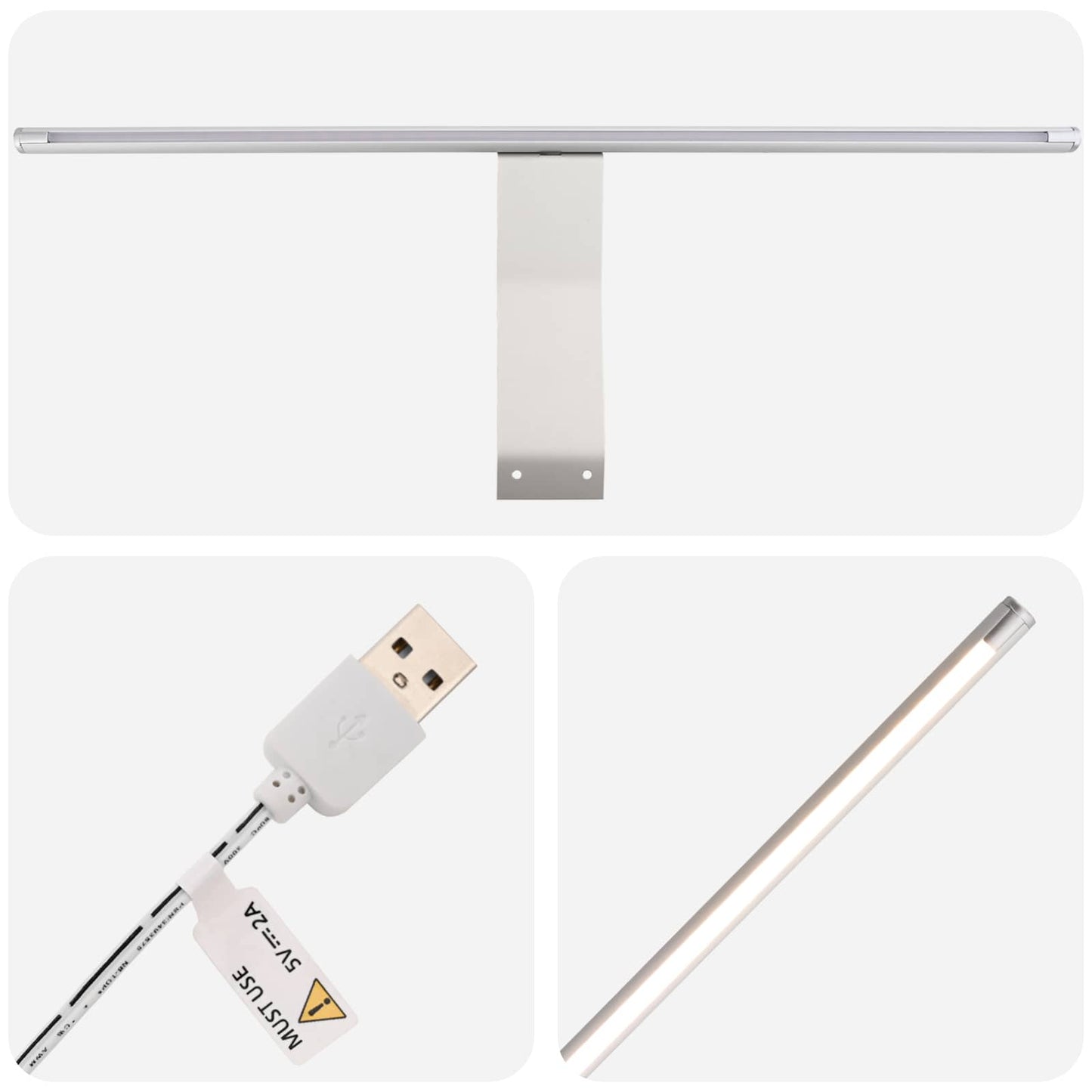 Badkamermeubelset 5 pcs Betongrijs Bewerkt hout en glas