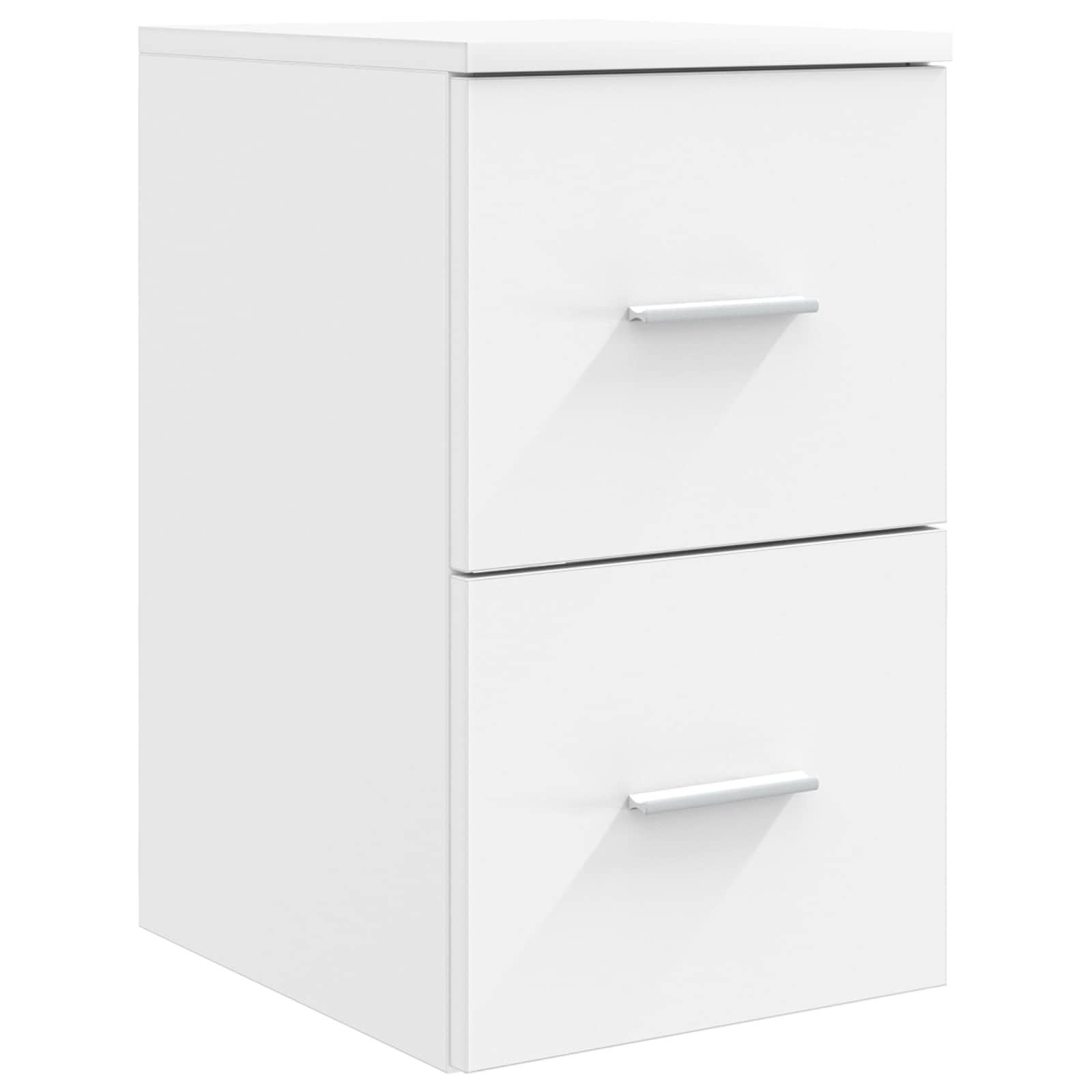 Badkamermeubelset 5 pcs Wit Bewerkt hout en glas is nu te koop bij PeponiXL, paradijselijk wonen!