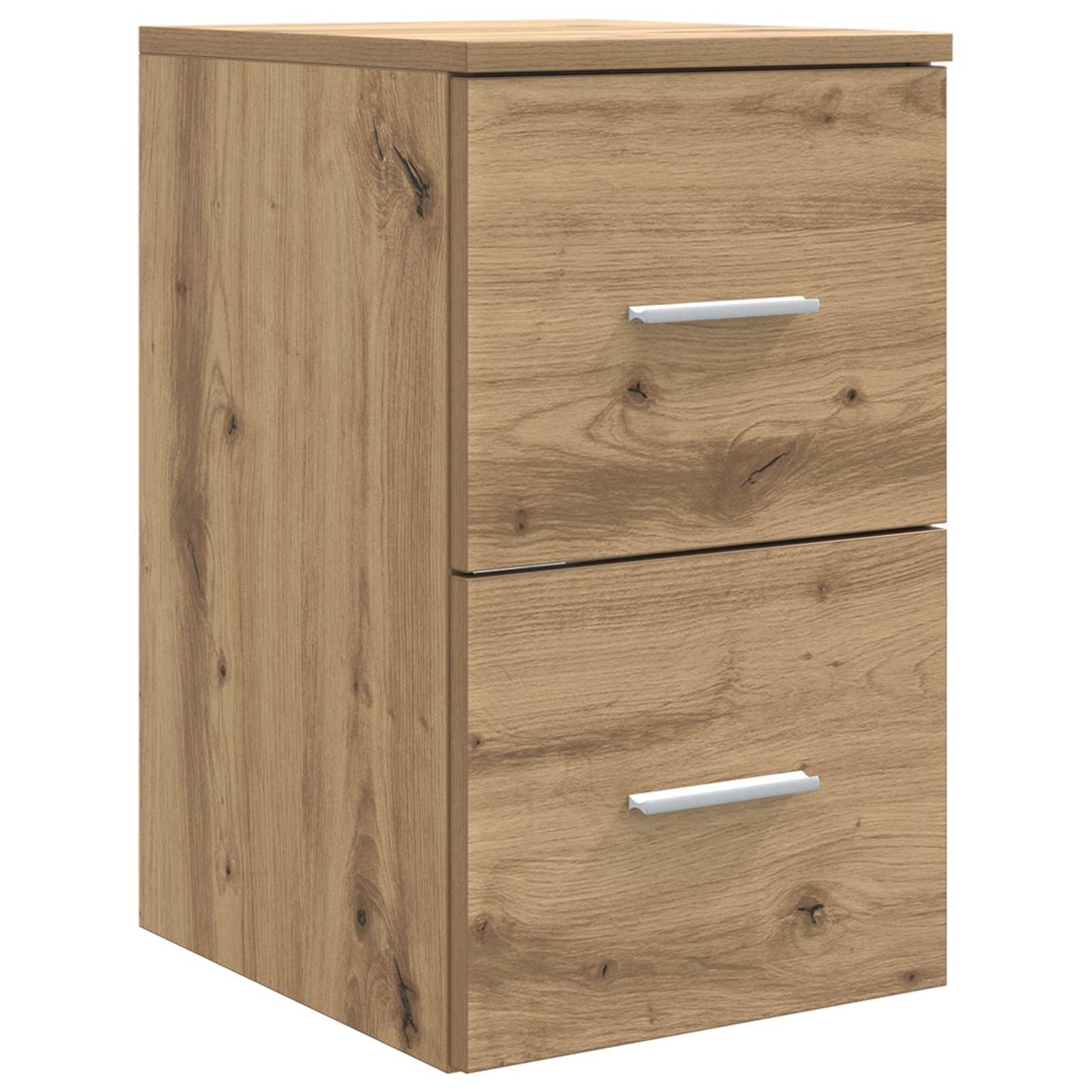Badkamermeubelset 5 pcs Artisanaal eiken Bewerkt hout en glas is nu te koop bij PeponiXL, paradijselijk wonen!