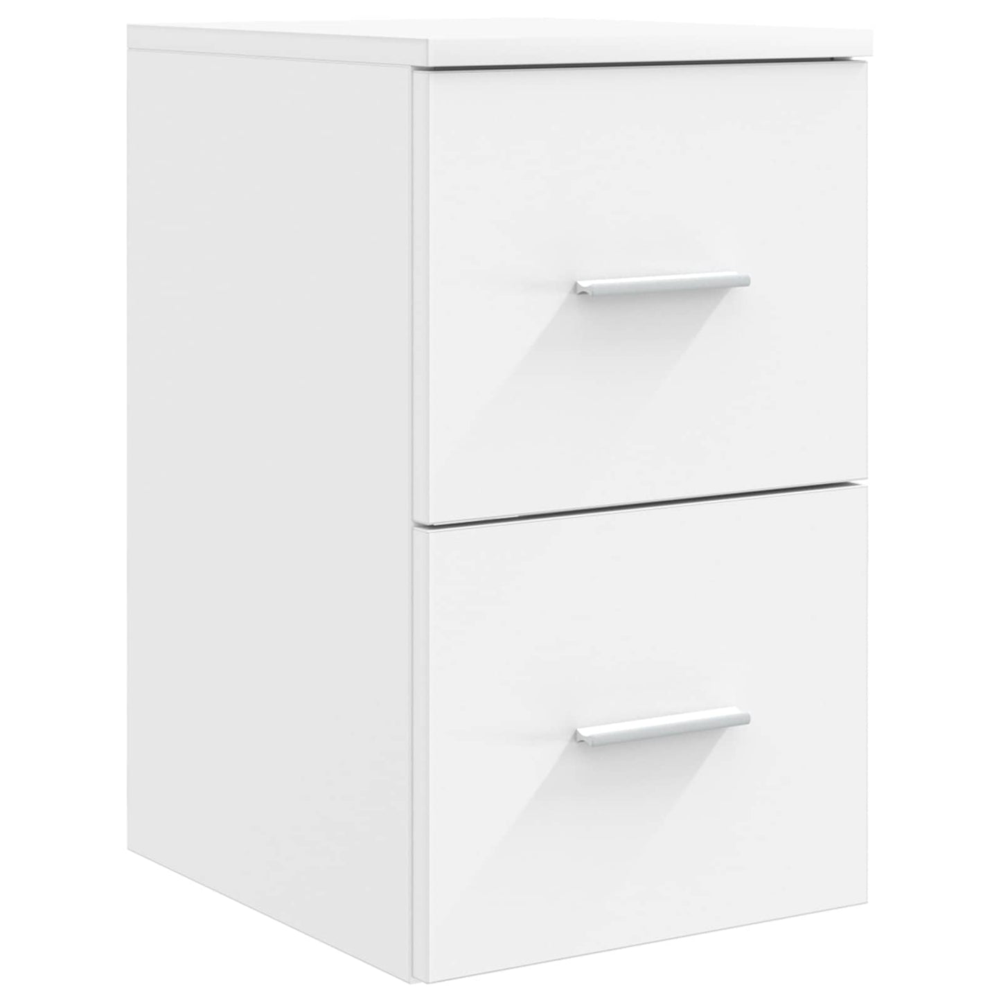 Badkamermeubelset 5 pcs Wit Bewerkt hout en glas is nu te koop bij PeponiXL, paradijselijk wonen!