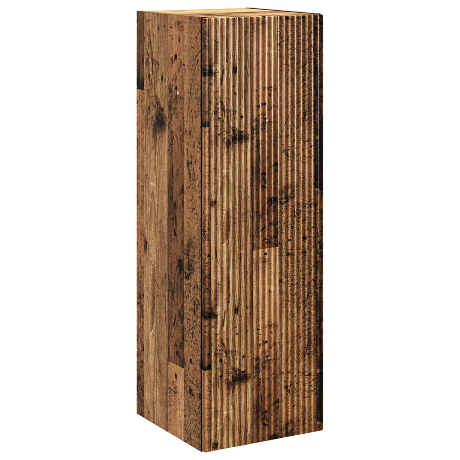 Badkamermeubelset 6 pcs Oud hout Bewerkt hout en glas is nu te koop bij PeponiXL, paradijselijk wonen!
