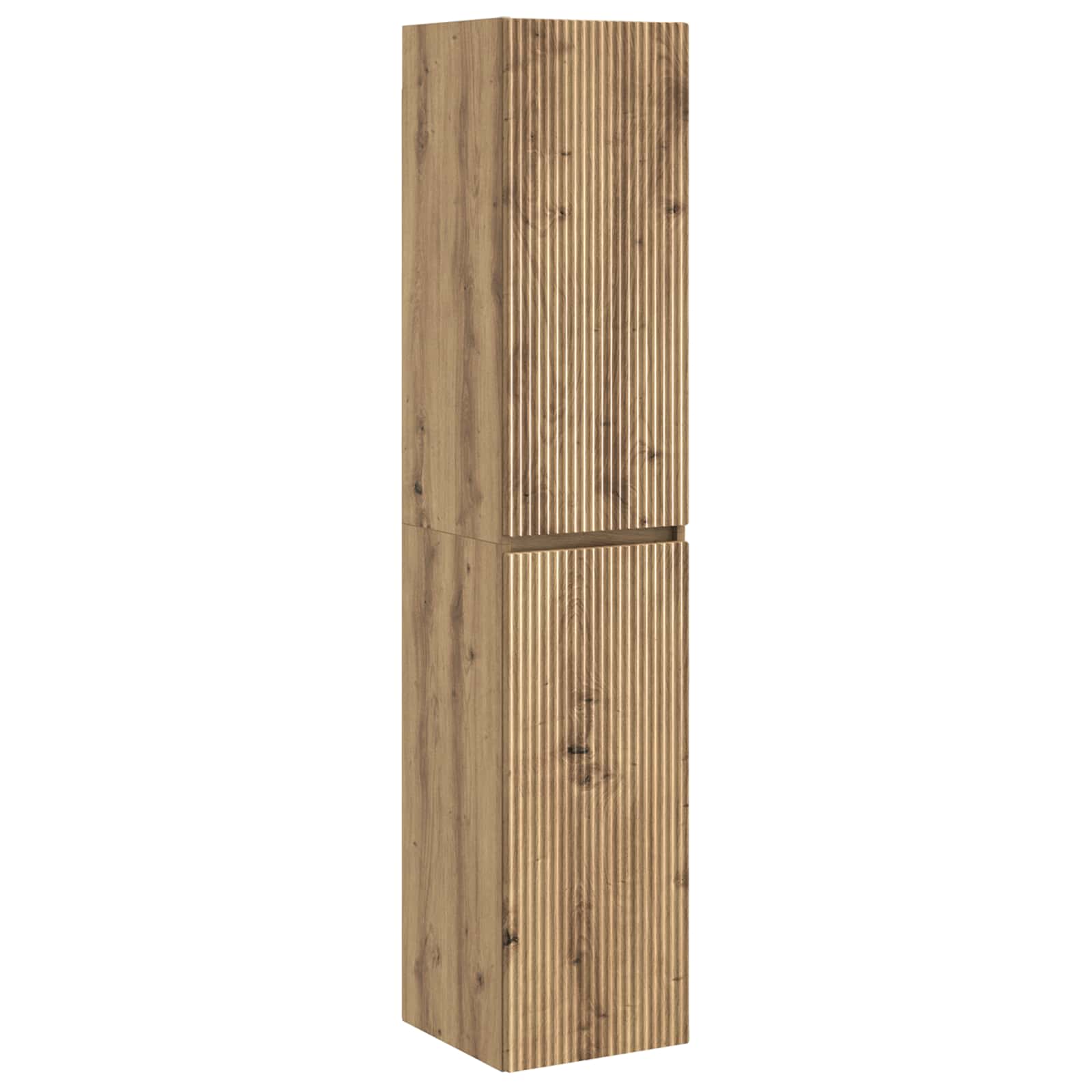Badkamermeubelset 6 pcs Artisanaal eiken Bewerkt hout en glas is nu te koop bij PeponiXL, paradijselijk wonen!