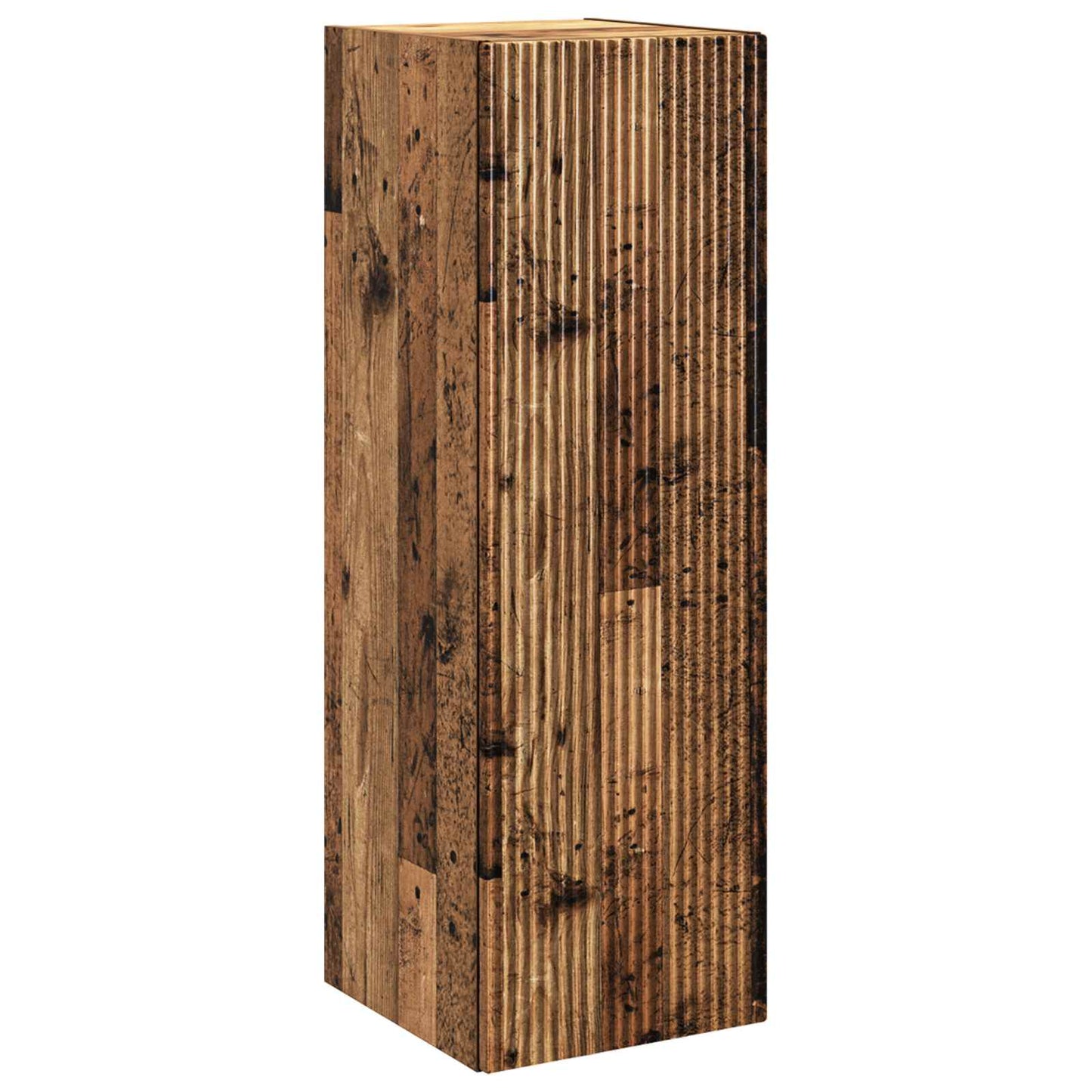 Badkamermeubelset 5 pcs Oud hout Bewerkt hout en glas is nu te koop bij PeponiXL, paradijselijk wonen!