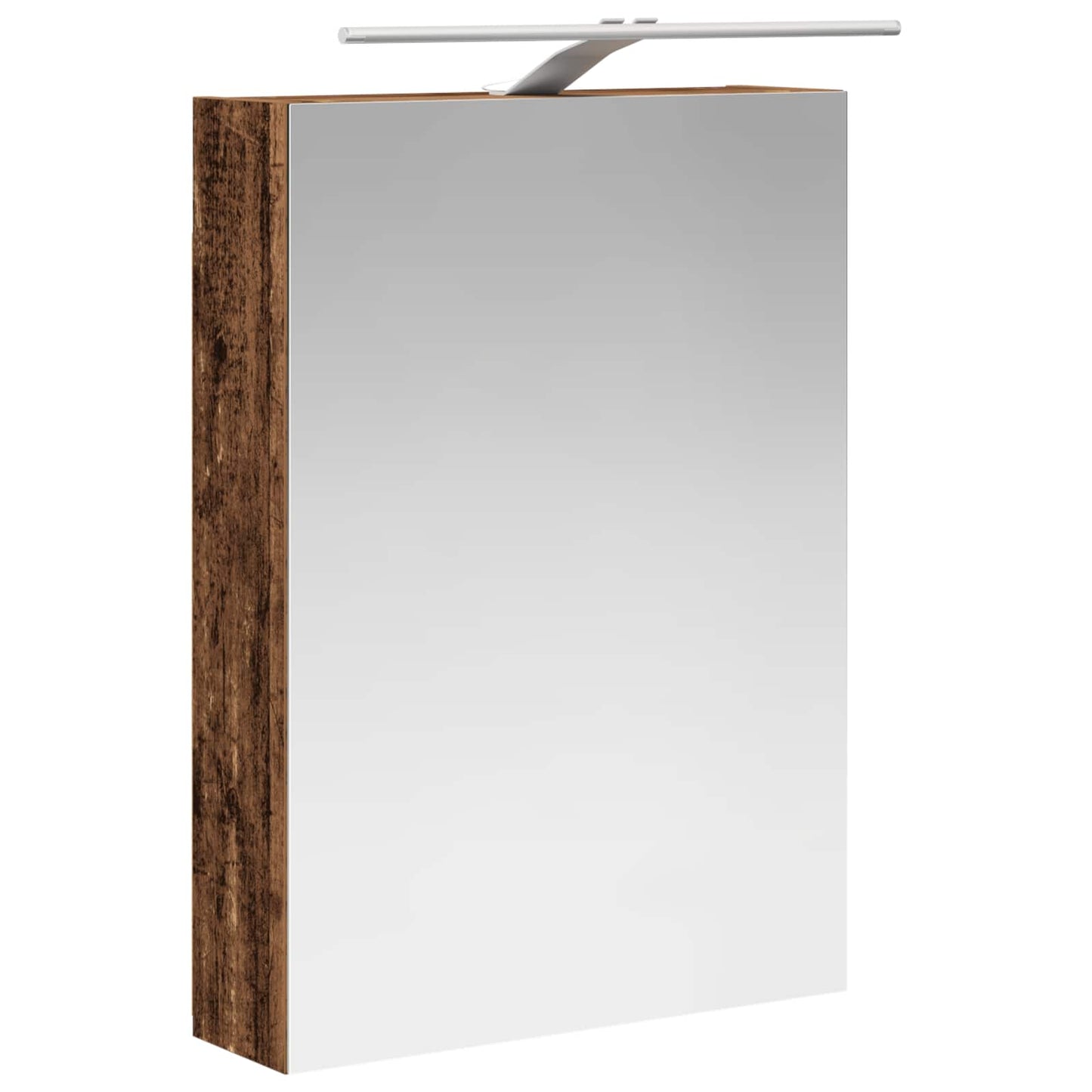 Badkamerkastenset 5 pcs Oud hout 50 x 14,5 x 70 cm Bewerkt hout is nu te koop bij PeponiXL, paradijselijk wonen!