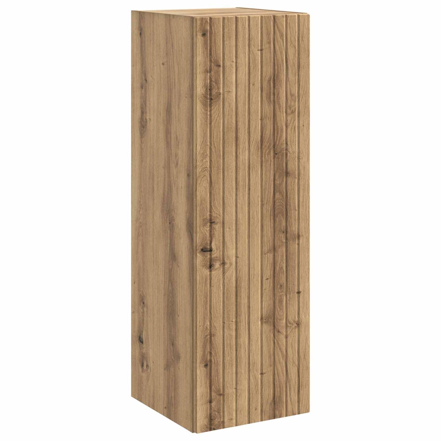 Badkamerkastenset 5 pcs Artisanaal eiken 43 x 11,5 x 60,5 cm is nu te koop bij PeponiXL, paradijselijk wonen!