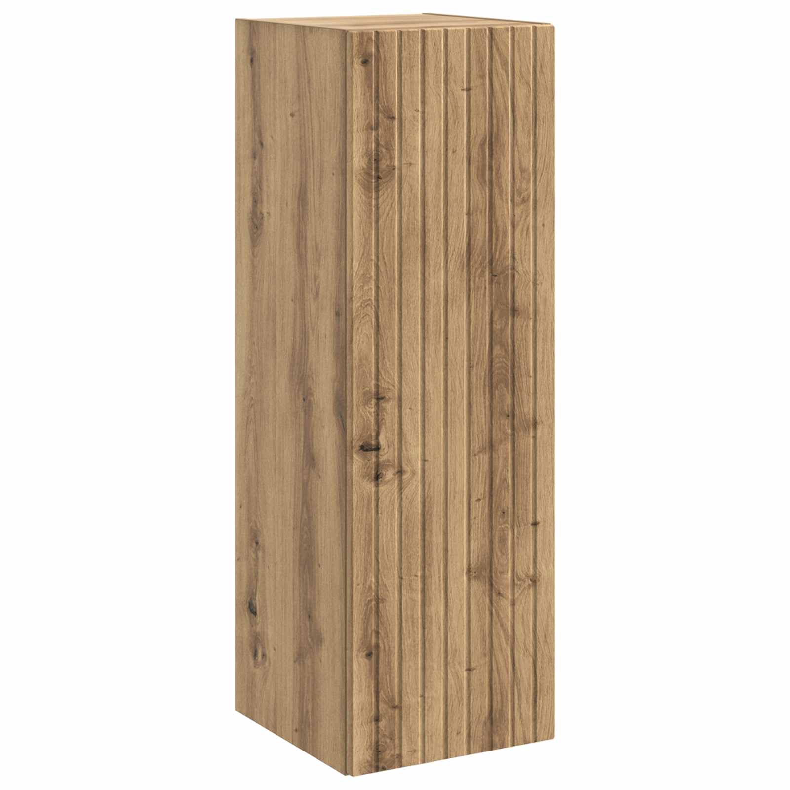 Badkamerkastenset 5 pcs Artisanaal eiken 43 x 11,5 x 60,5 cm is nu te koop bij PeponiXL, paradijselijk wonen!