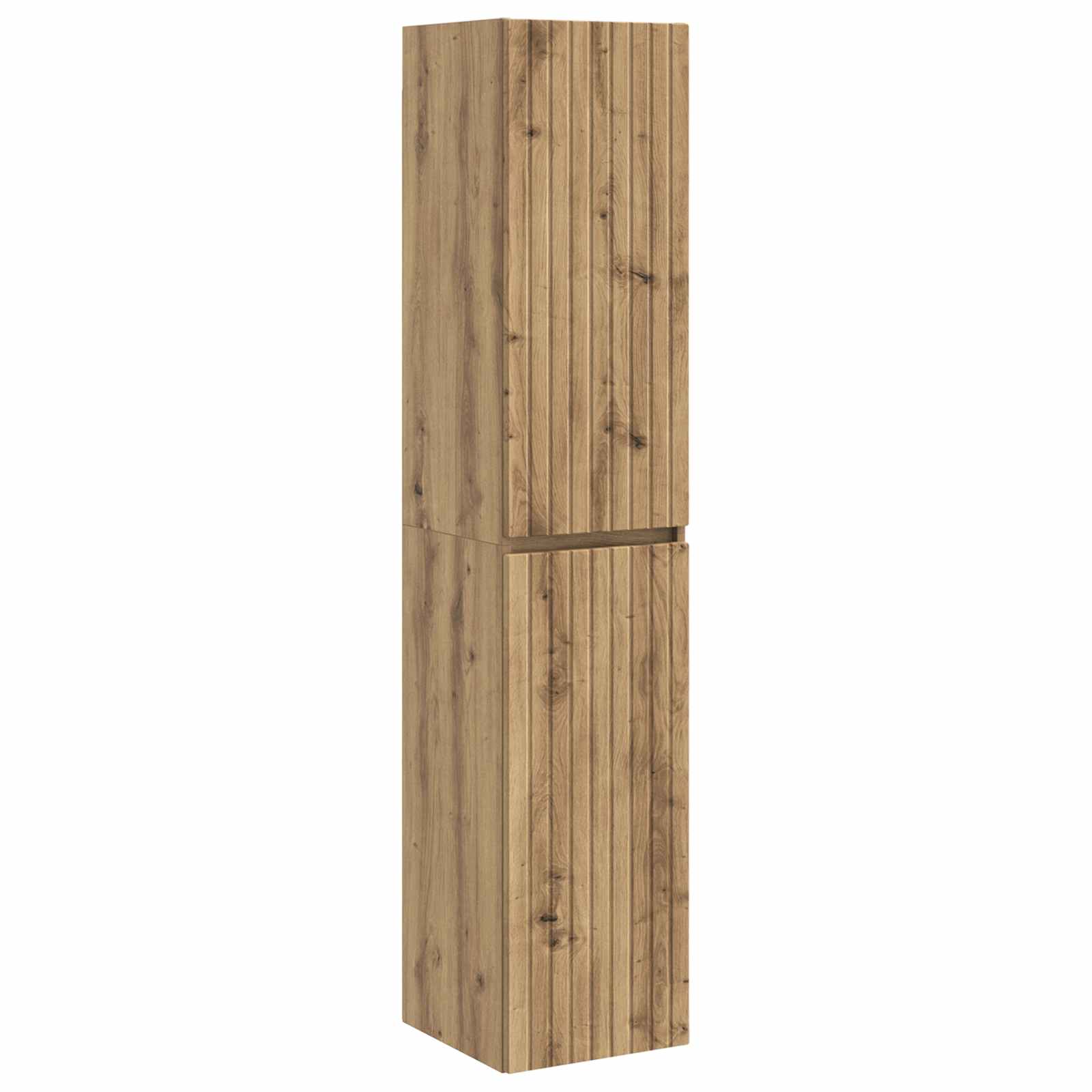 Badkamerkastenset 5 pcs Artisanaal eiken 43 x 11,5 x 60,5 cm is nu te koop bij PeponiXL, paradijselijk wonen!