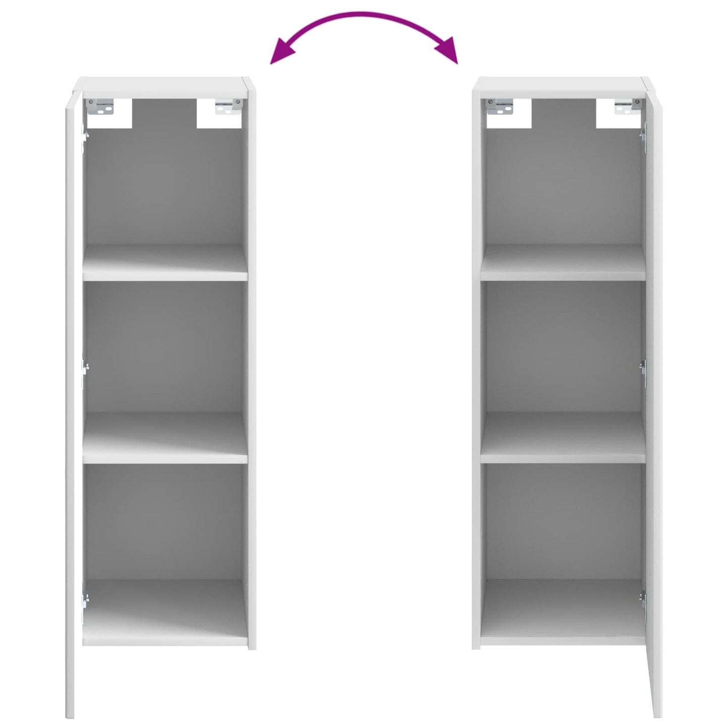 Badkamermeubelset 4 pcs Wit Bewerkt hout en glas is nu te koop bij PeponiXL, paradijselijk wonen!