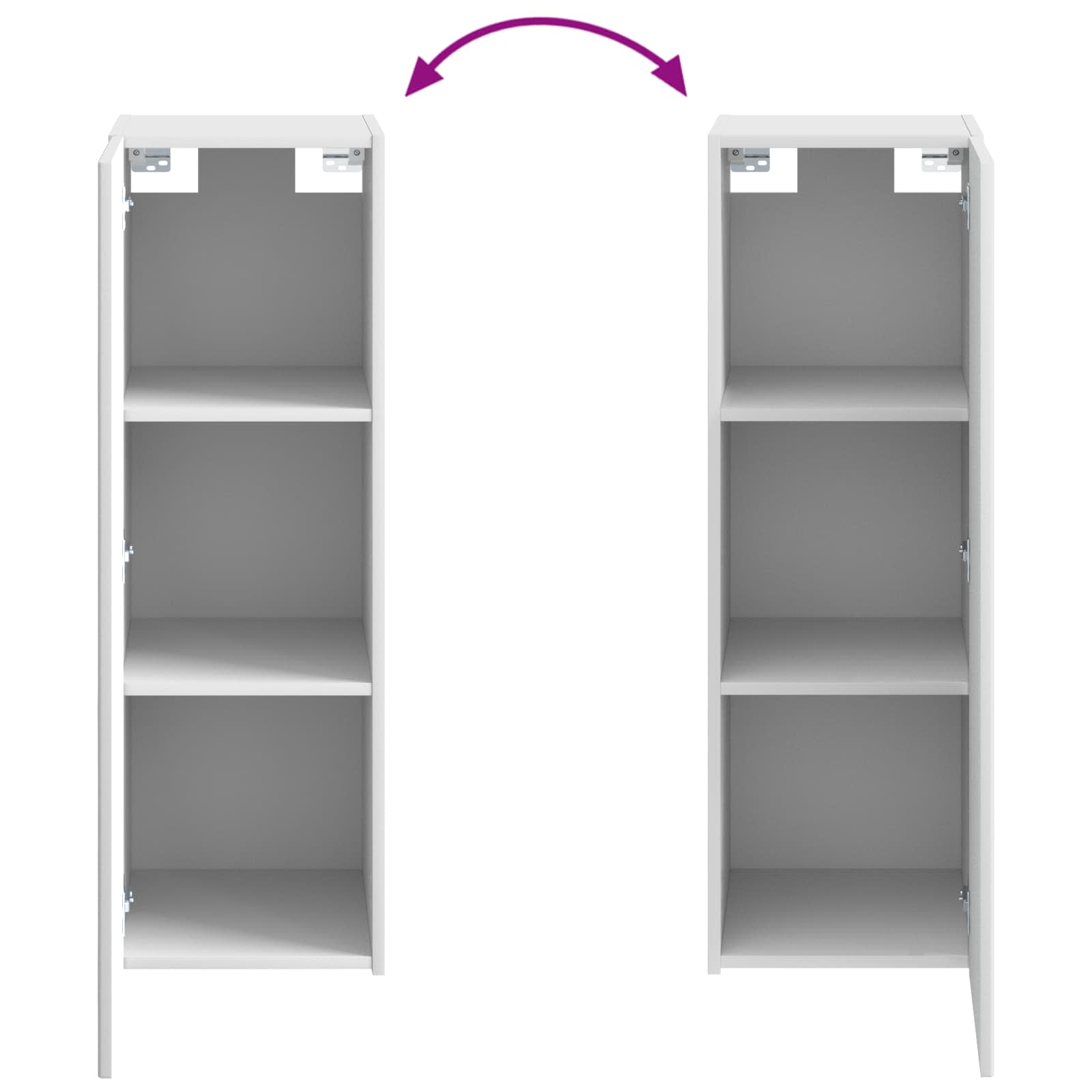 Badkamermeubelset 4 pcs Wit Bewerkt hout en glas is nu te koop bij PeponiXL, paradijselijk wonen!