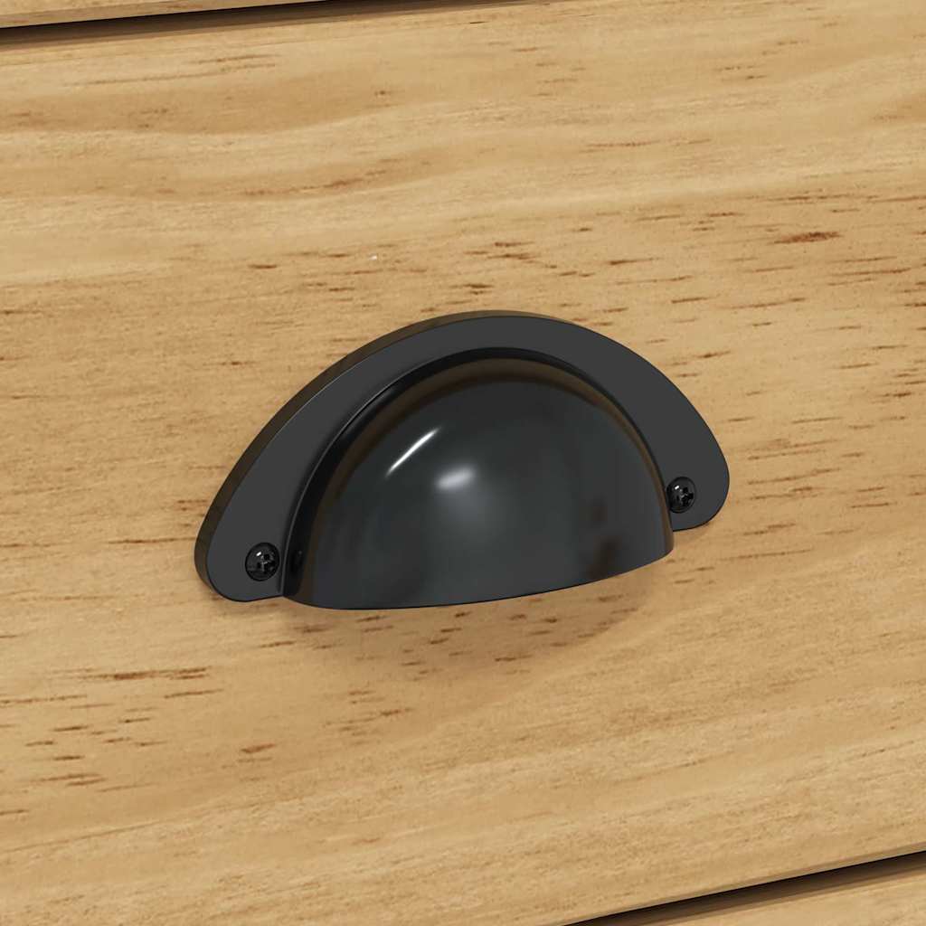 Salontafel BODO Honingbruin 100 x 55 x 45,8 cm Bewerkt hout is nu te koop bij PeponiXL, paradijselijk wonen!