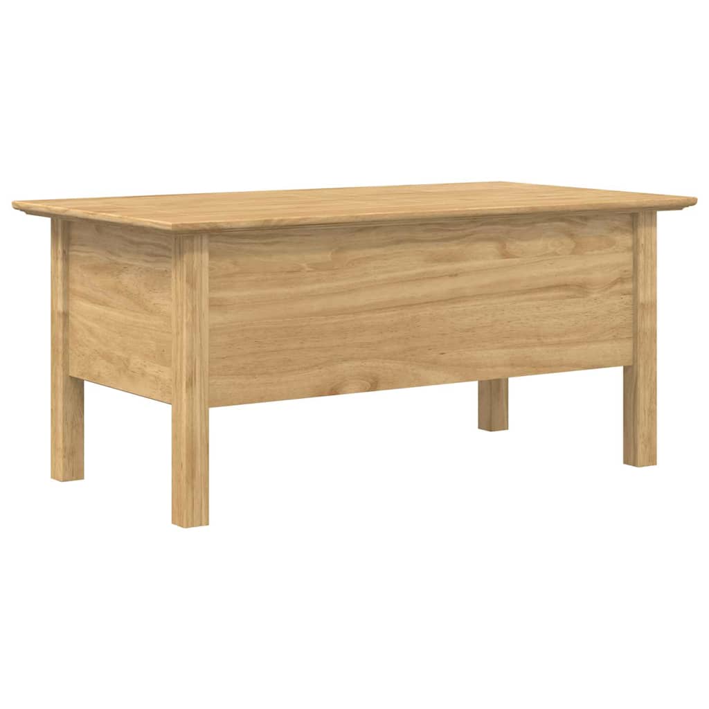 Salontafel BODO Honingbruin 100 x 55 x 45,8 cm Bewerkt hout is nu te koop bij PeponiXL, paradijselijk wonen!