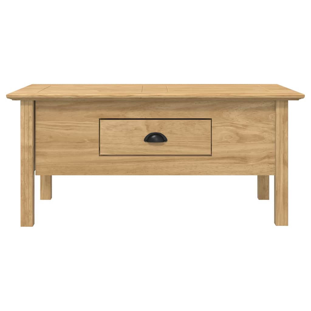 Salontafel BODO Honingbruin 100 x 55 x 45,8 cm Bewerkt hout is nu te koop bij PeponiXL, paradijselijk wonen!