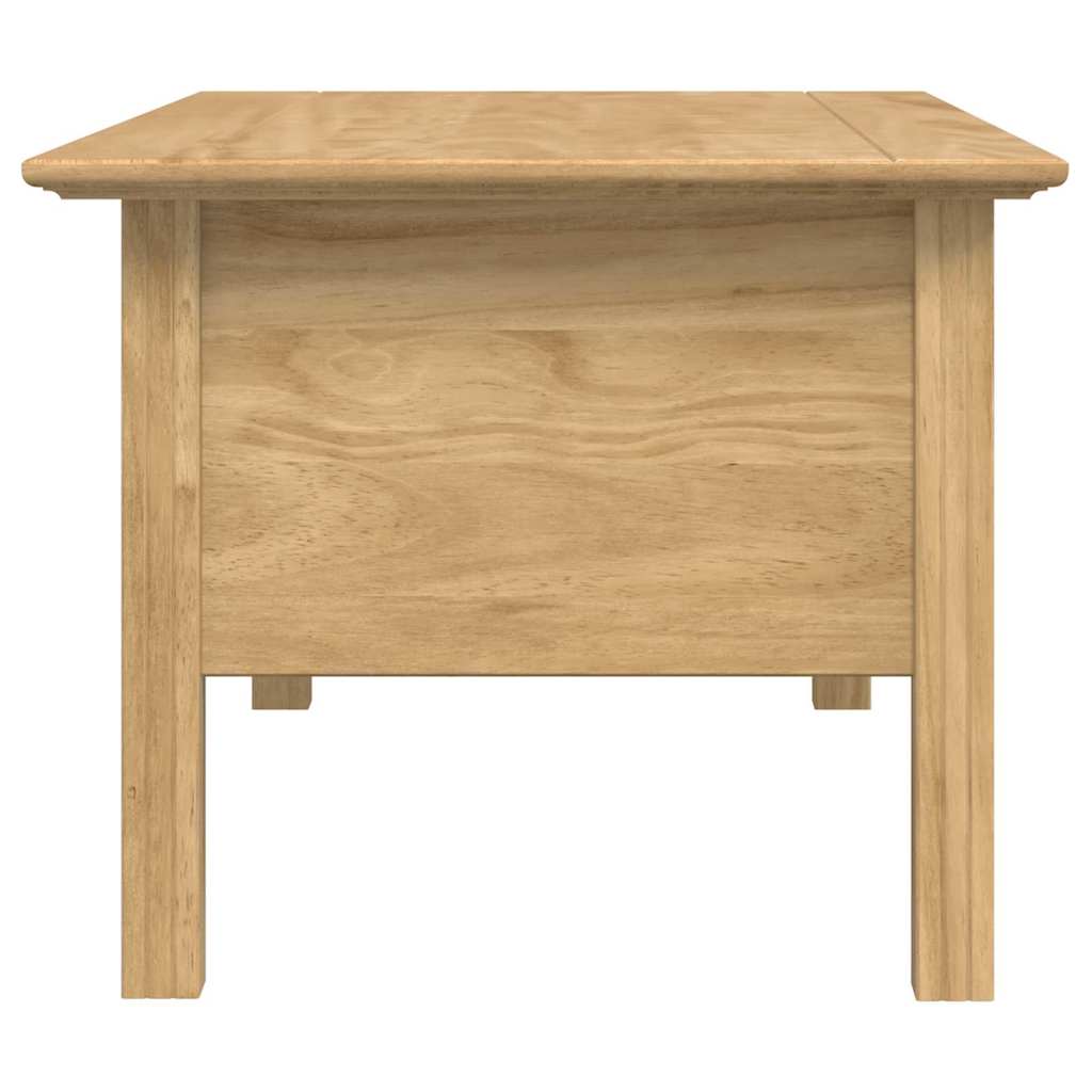 Salontafel BODO Honingbruin 100 x 55 x 45,8 cm Bewerkt hout is nu te koop bij PeponiXL, paradijselijk wonen!