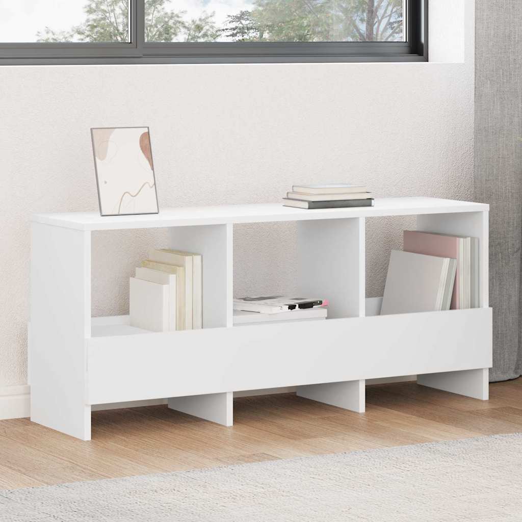 Tijdschrift Rek Wit 102 x 30 x 45 cm is nu te koop bij PeponiXL, paradijselijk wonen!